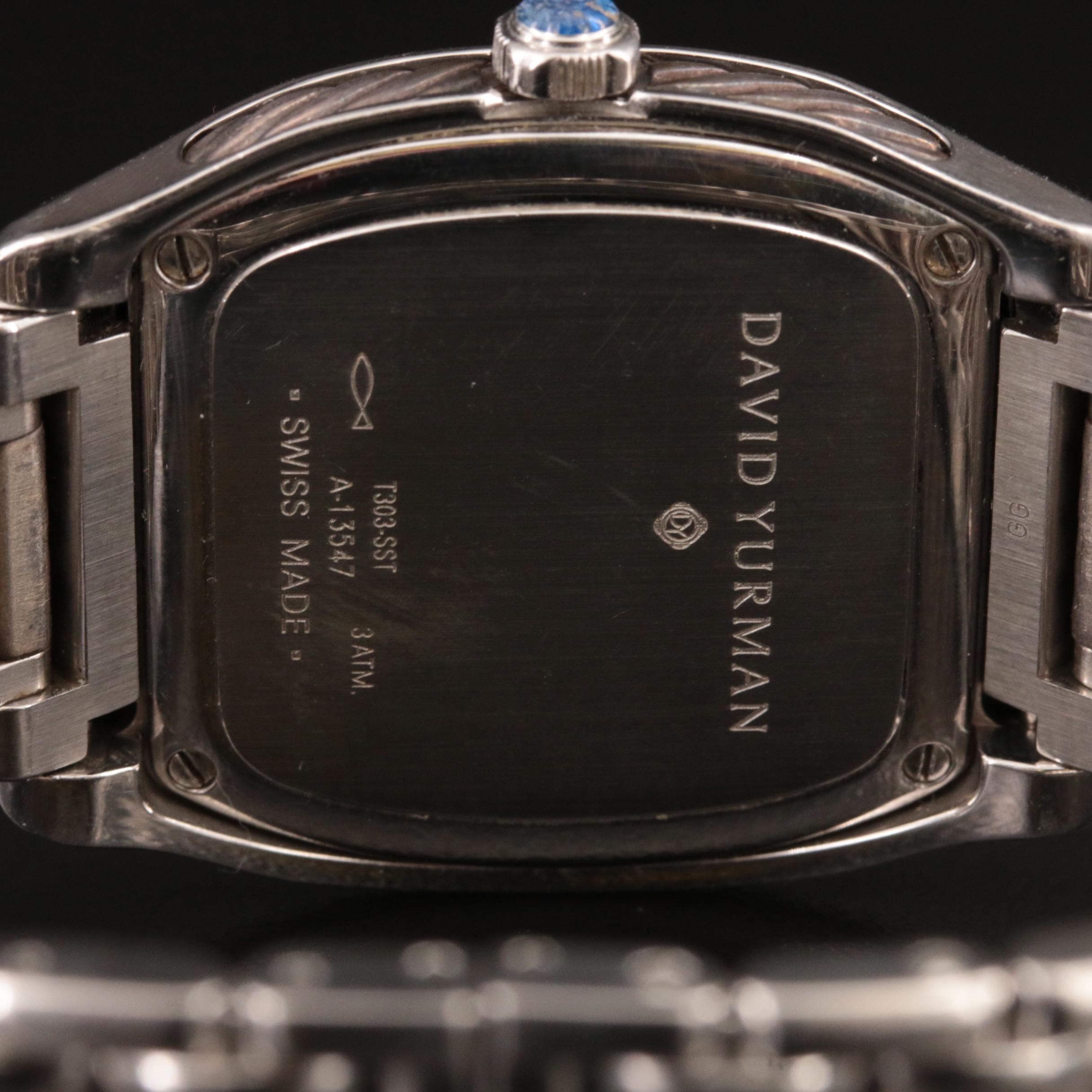 David Yurman Thoroughbred Diamond Watch