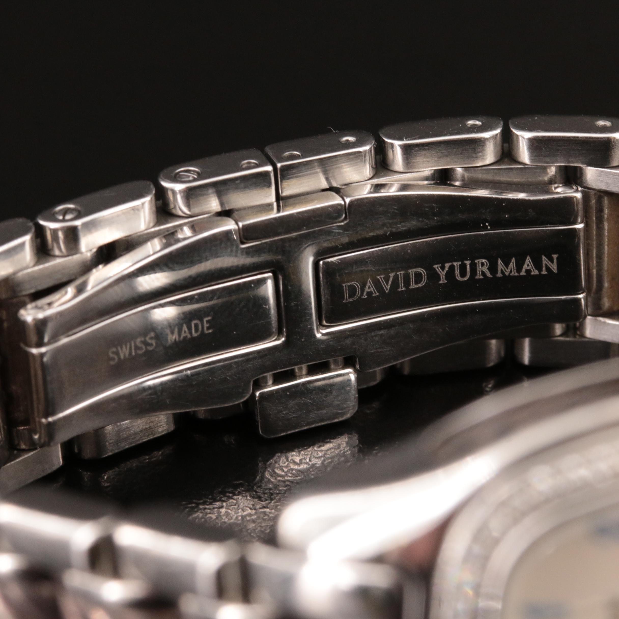 David Yurman Thoroughbred Diamond Watch