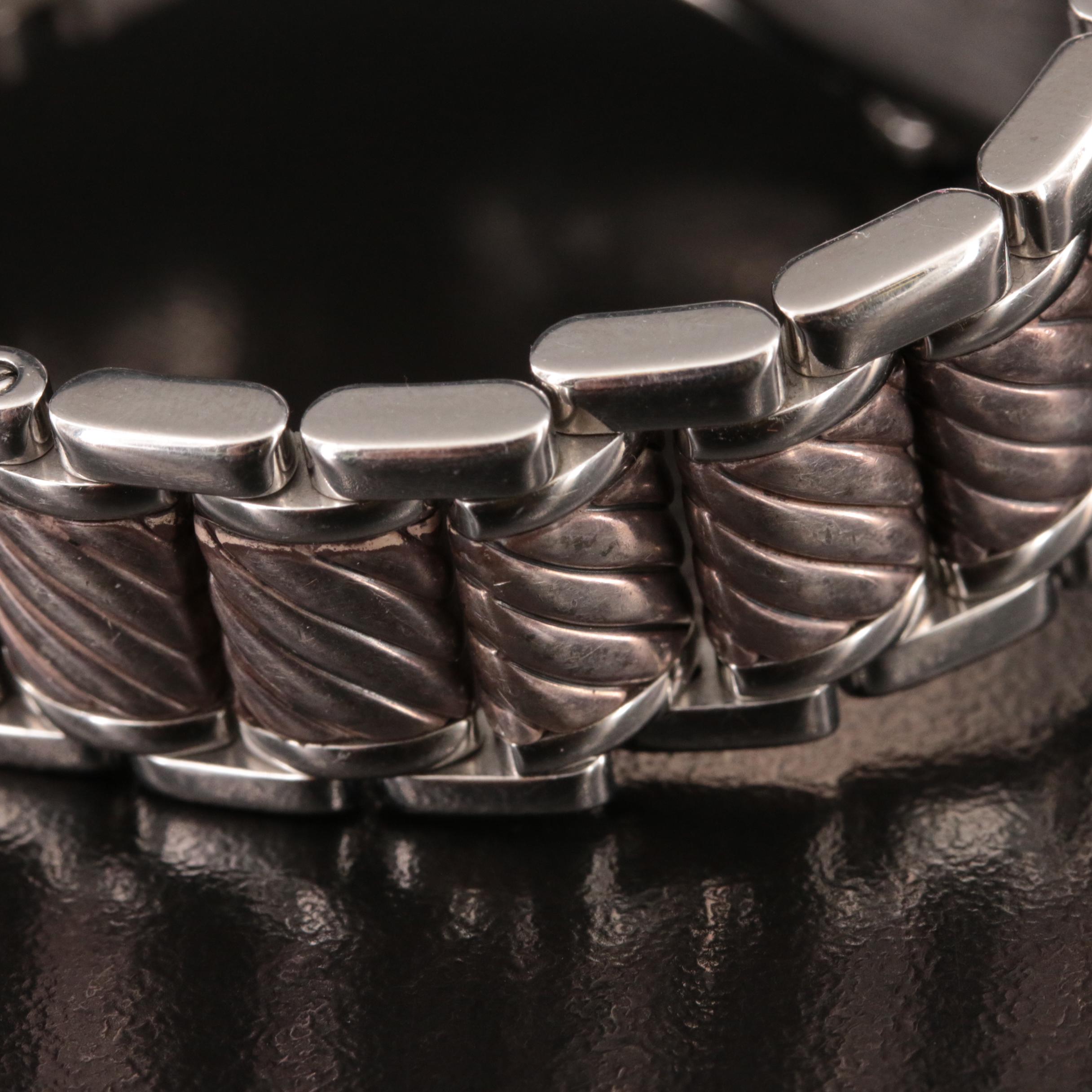 David Yurman Thoroughbred Diamond Watch