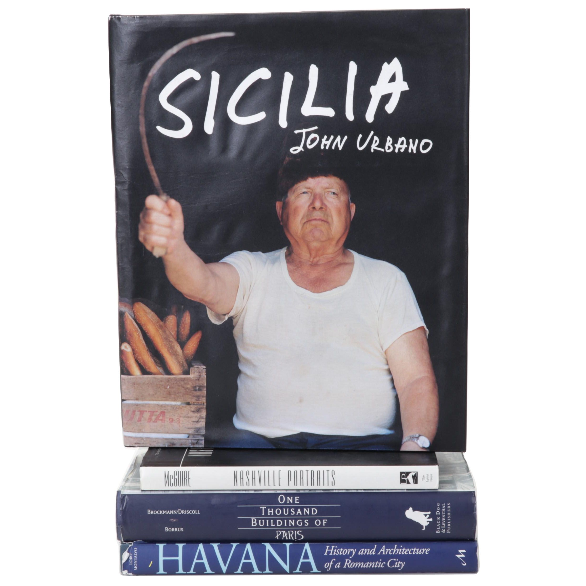 "Sicilia" by John Urbano and Other Photography Books