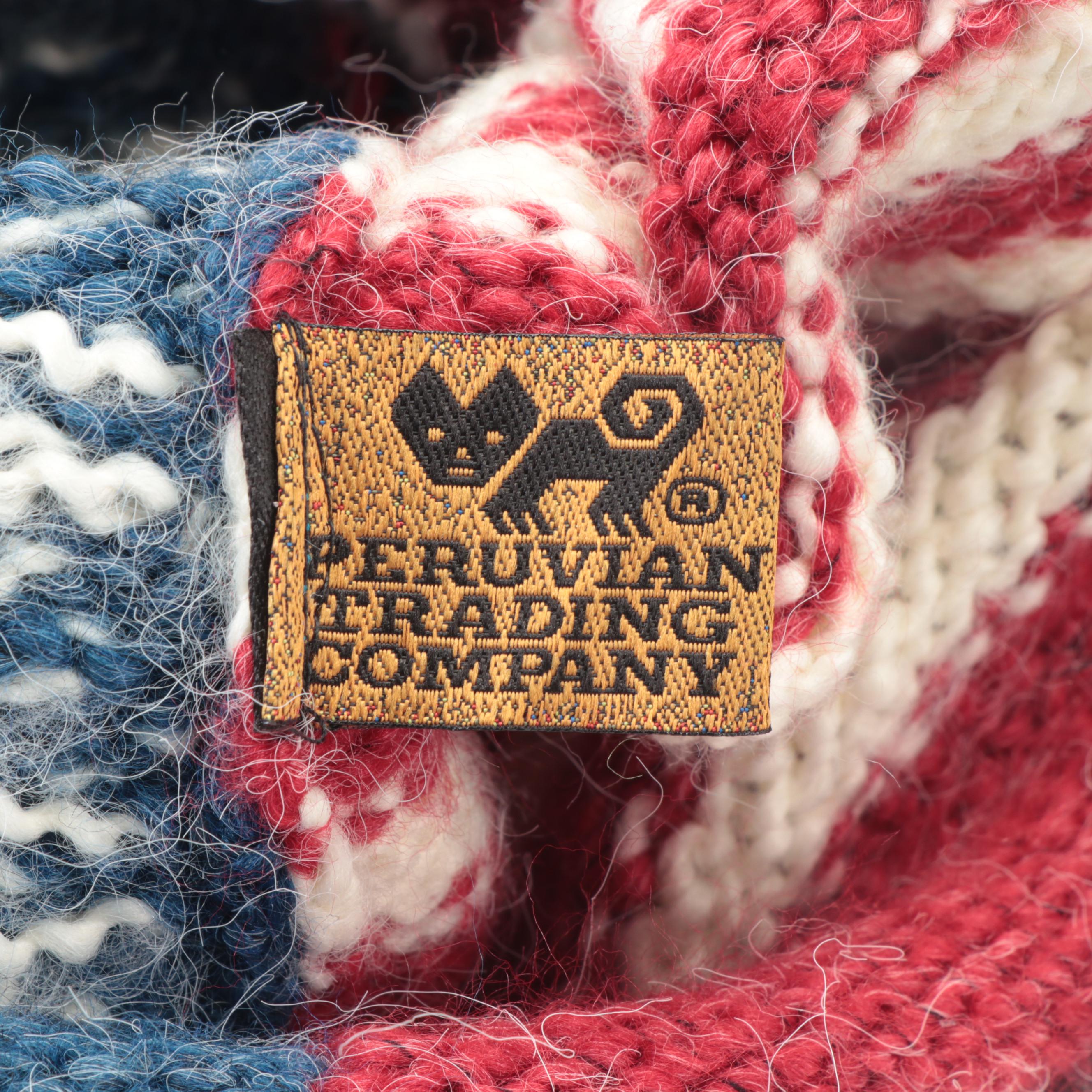 Anthony Peto Plaid Bucket Hat with Echo and Other Knit Beanies