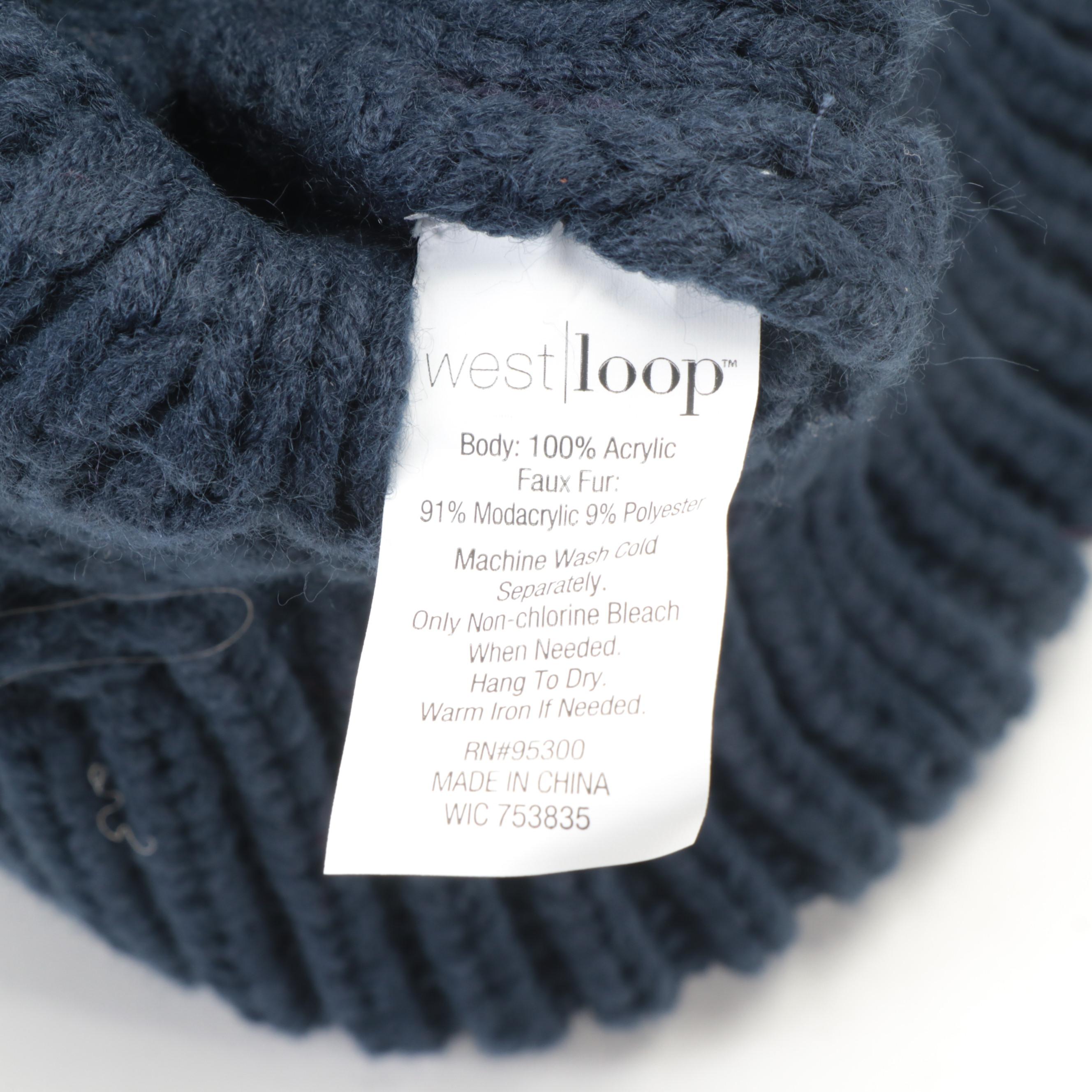 Anthony Peto Plaid Bucket Hat with Echo and Other Knit Beanies