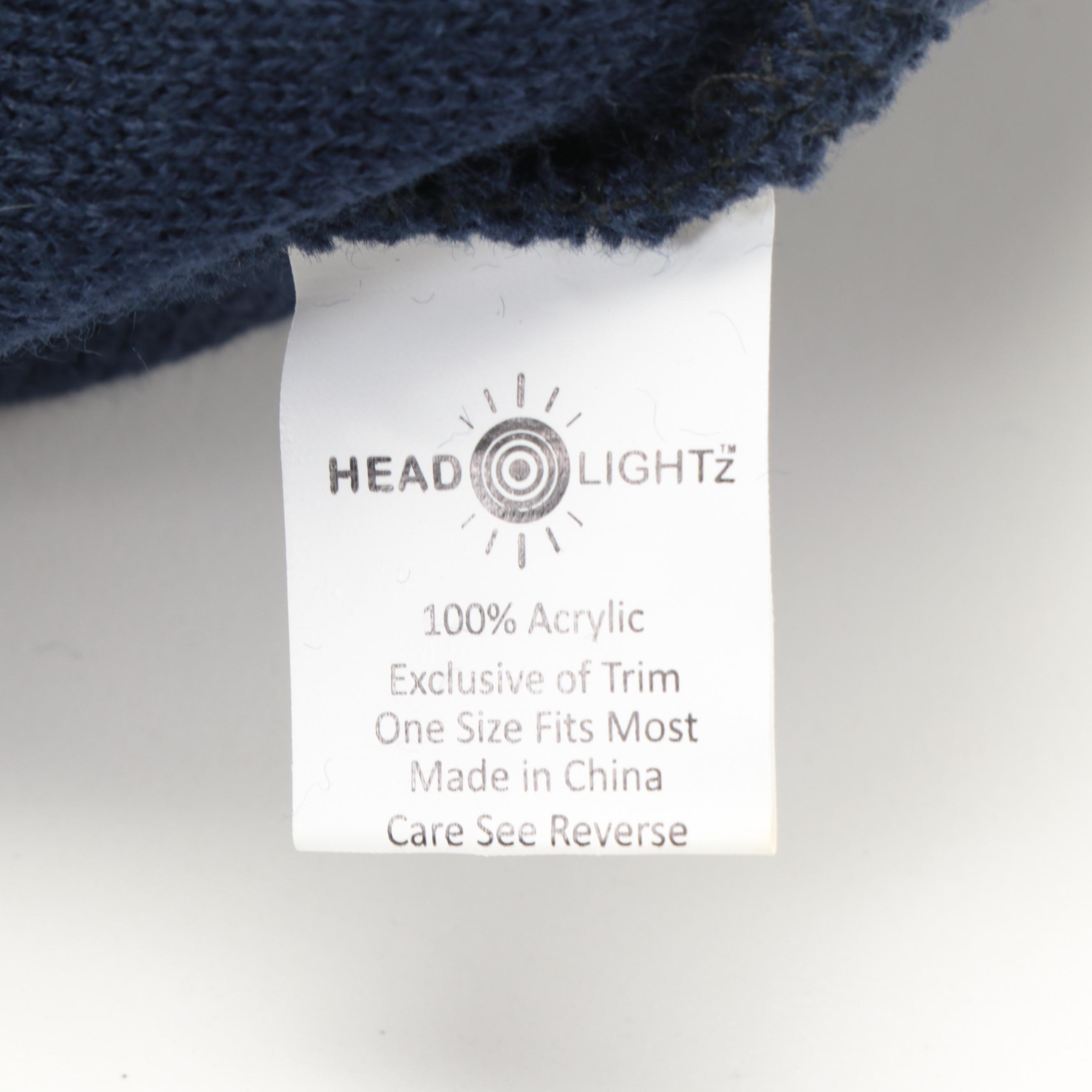 Anthony Peto Plaid Bucket Hat with Echo and Other Knit Beanies