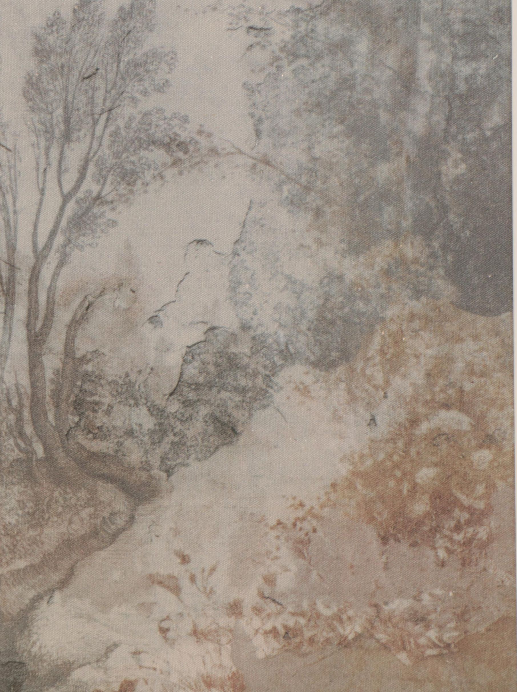 Giclée of Landscape With Trees After Victoria Barnes