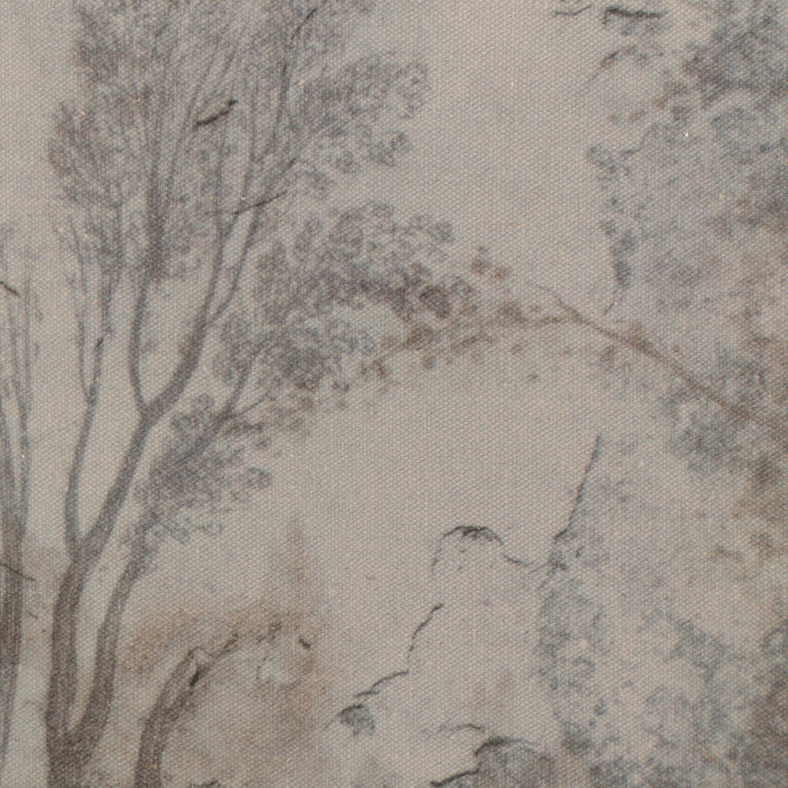 Giclée of Landscape With Trees After Victoria Barnes