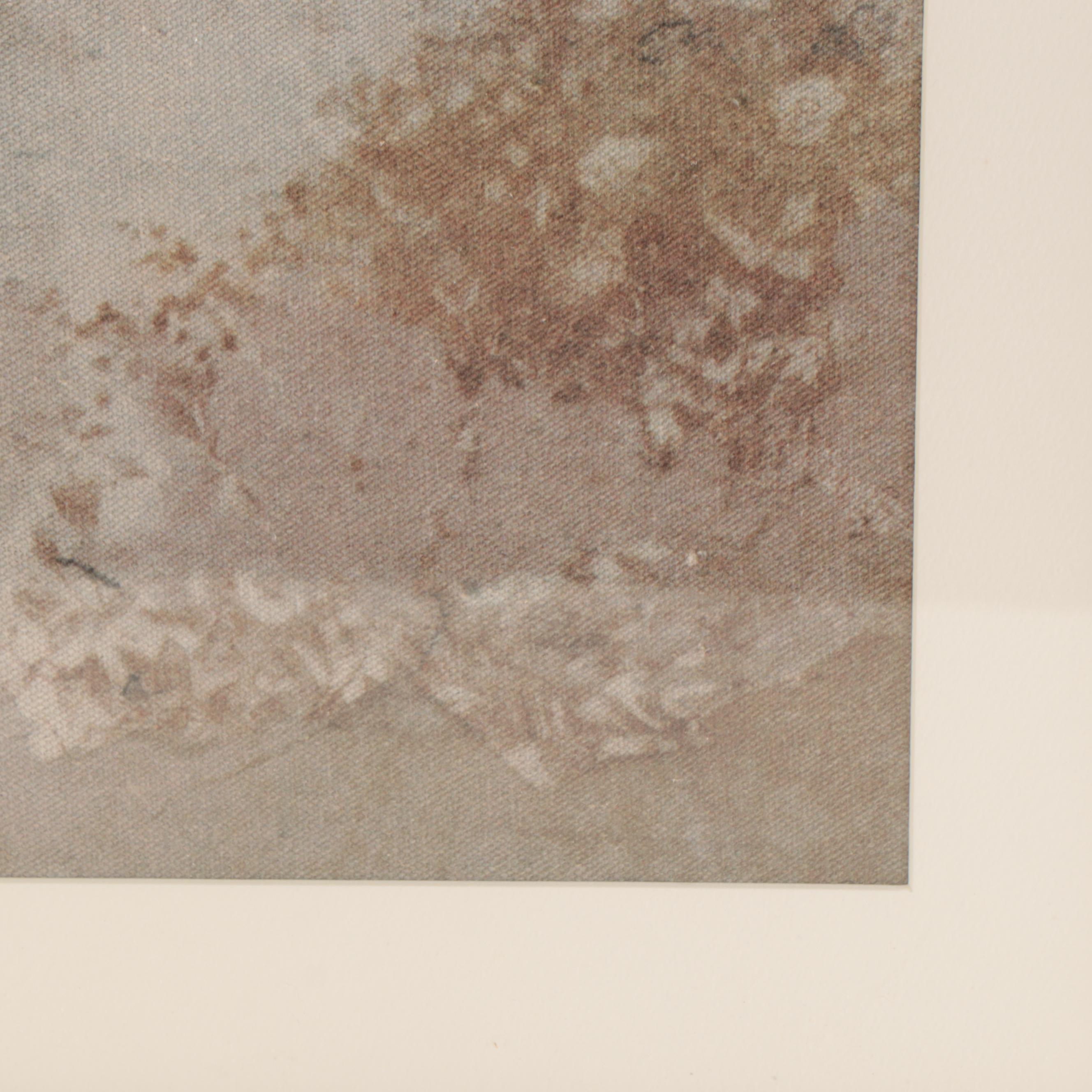 Giclée of Landscape With Trees After Victoria Barnes