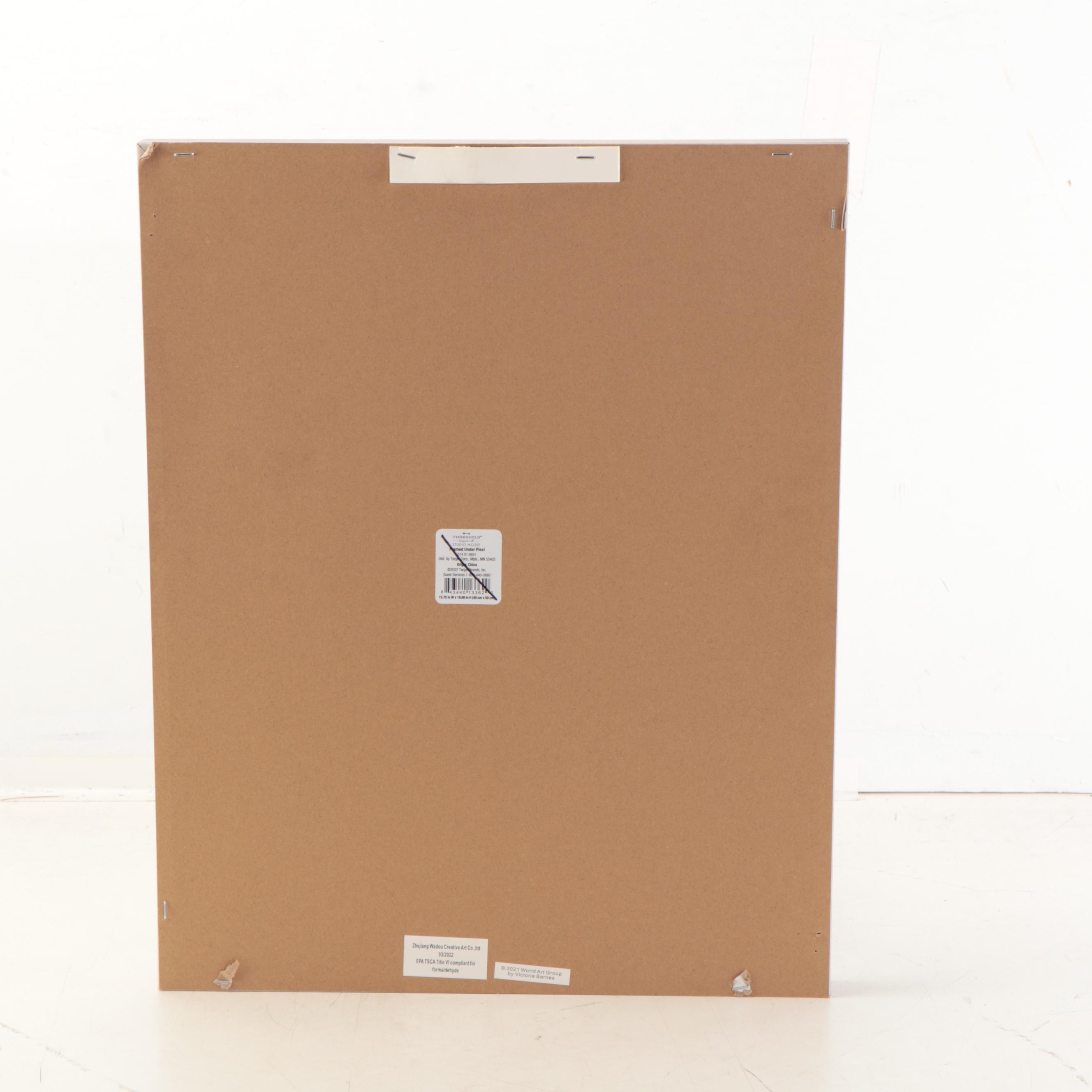 Giclée of Landscape With Trees After Victoria Barnes