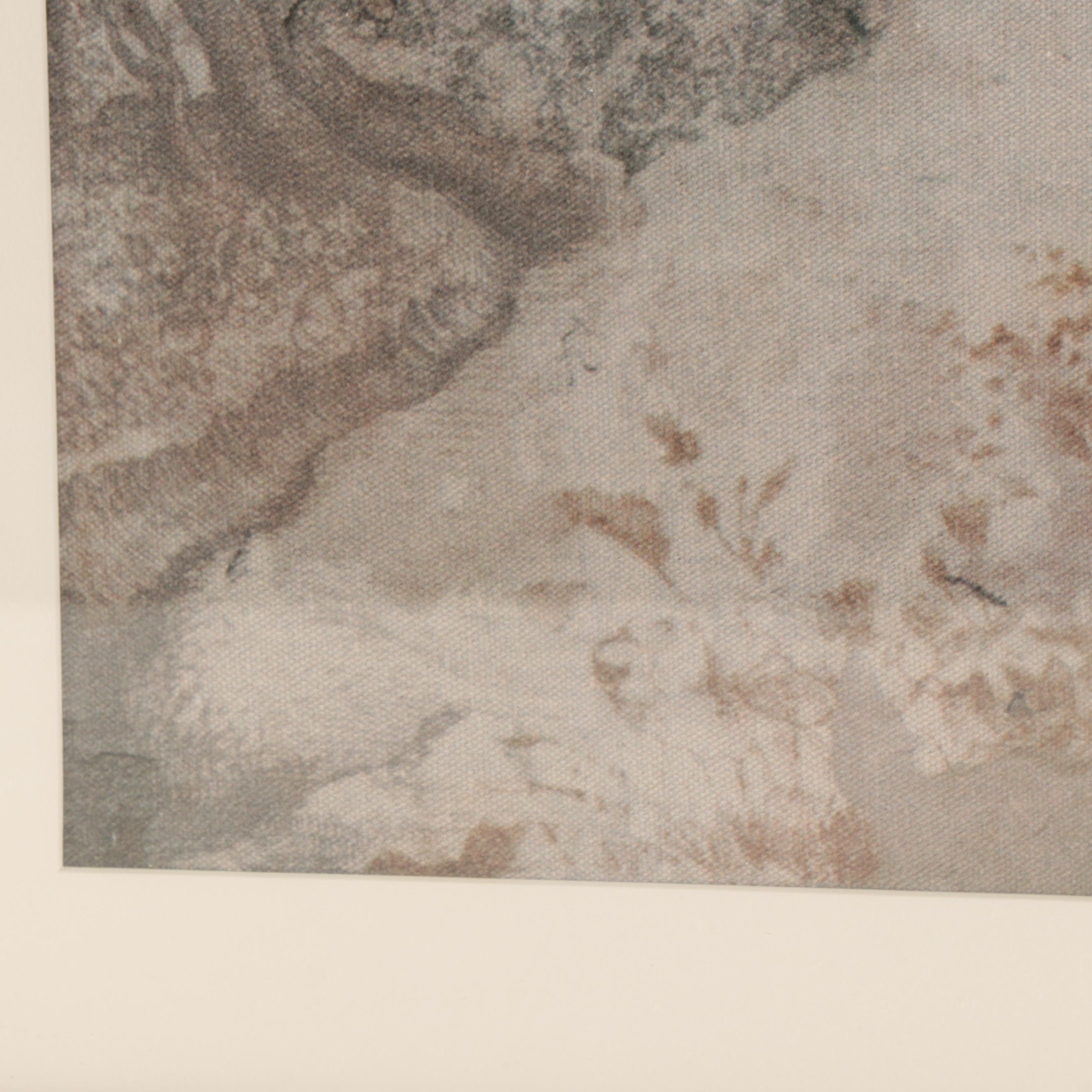 Giclée of Landscape With Trees After Victoria Barnes