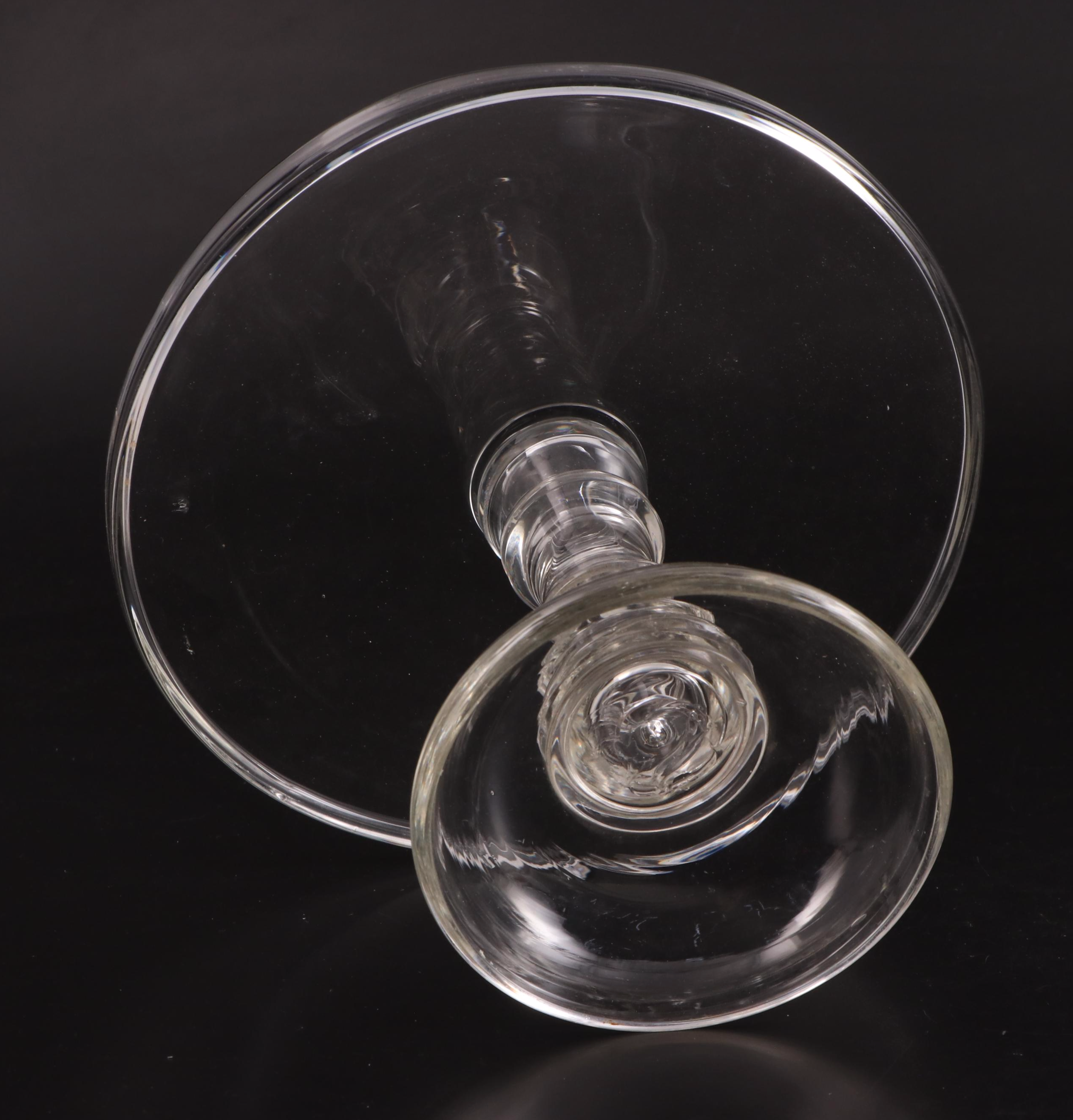 Adams & Co. "Apollo" Clear Pressed Glass Covered Compote with Other Cake Stand