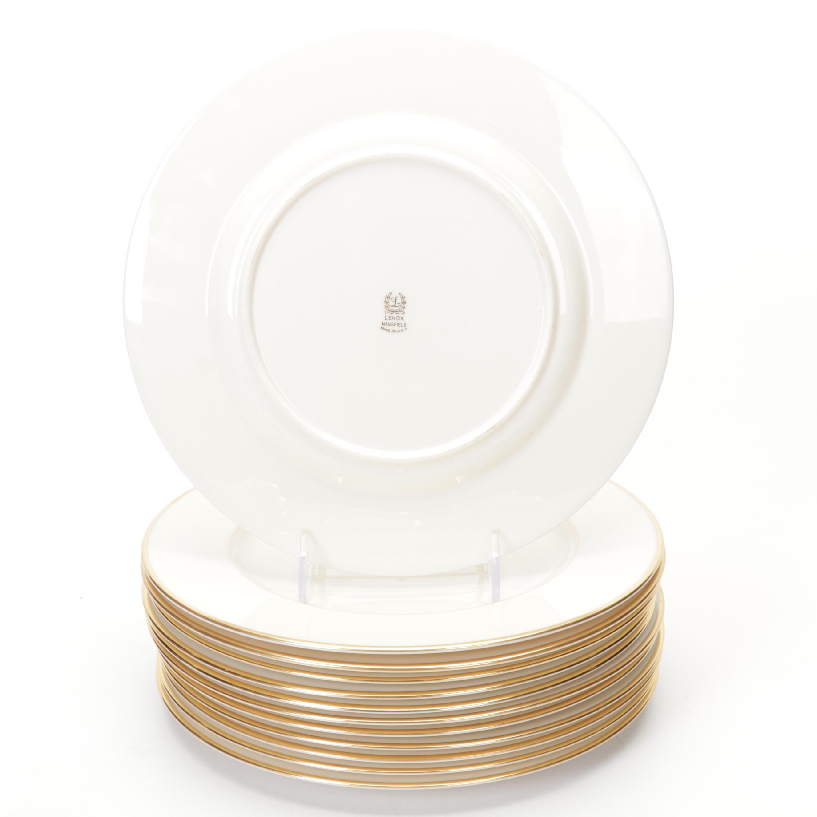 Lenox "Mansfield" Dinnerware, 1950-2005