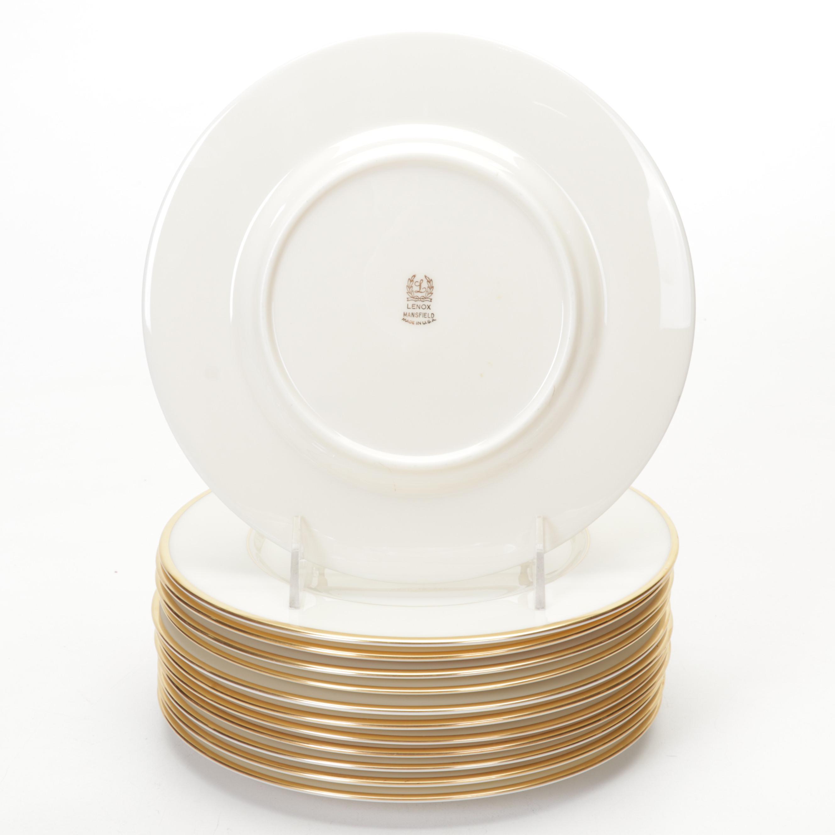 Lenox "Mansfield" Dinnerware, 1950-2005
