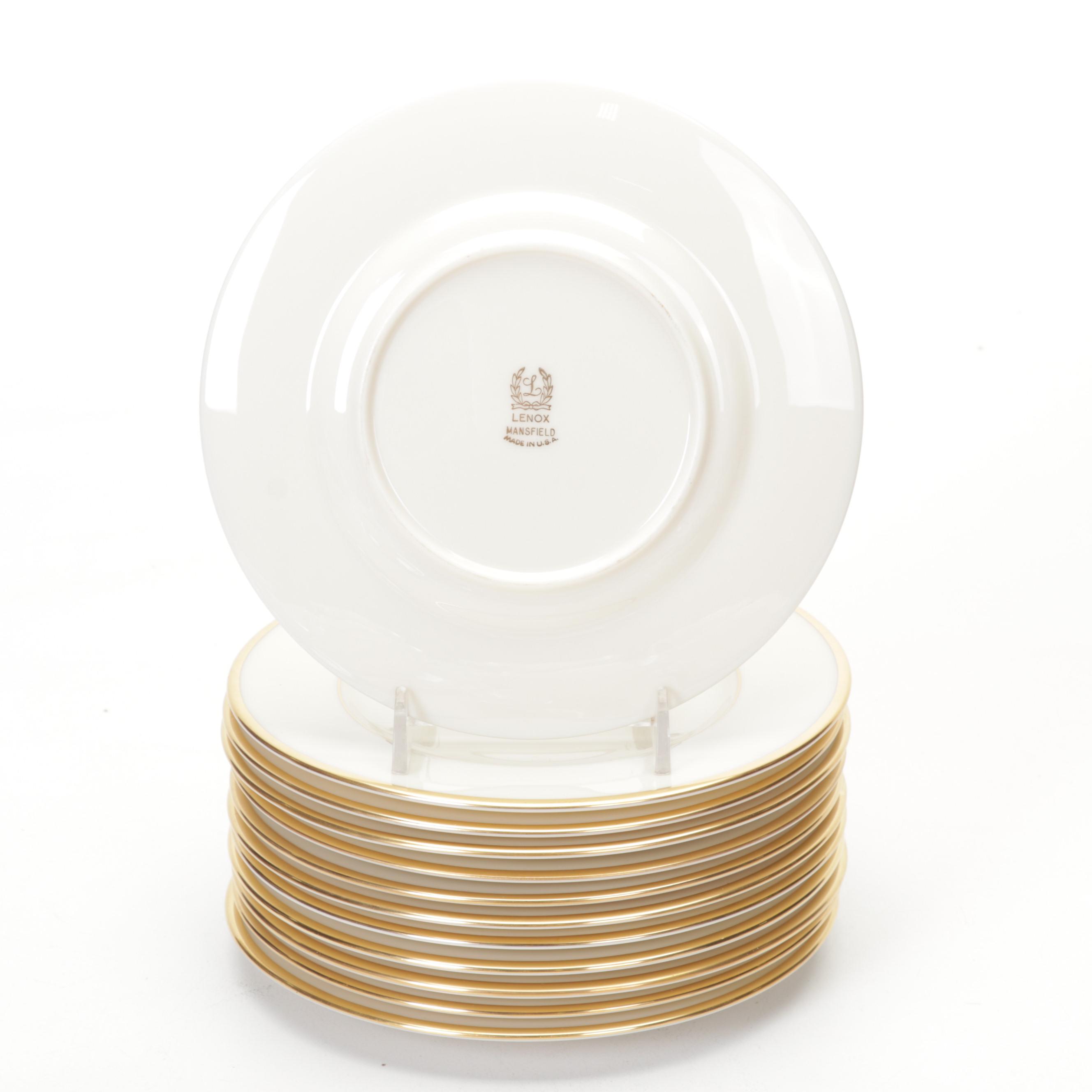 Lenox "Mansfield" Dinnerware, 1950-2005