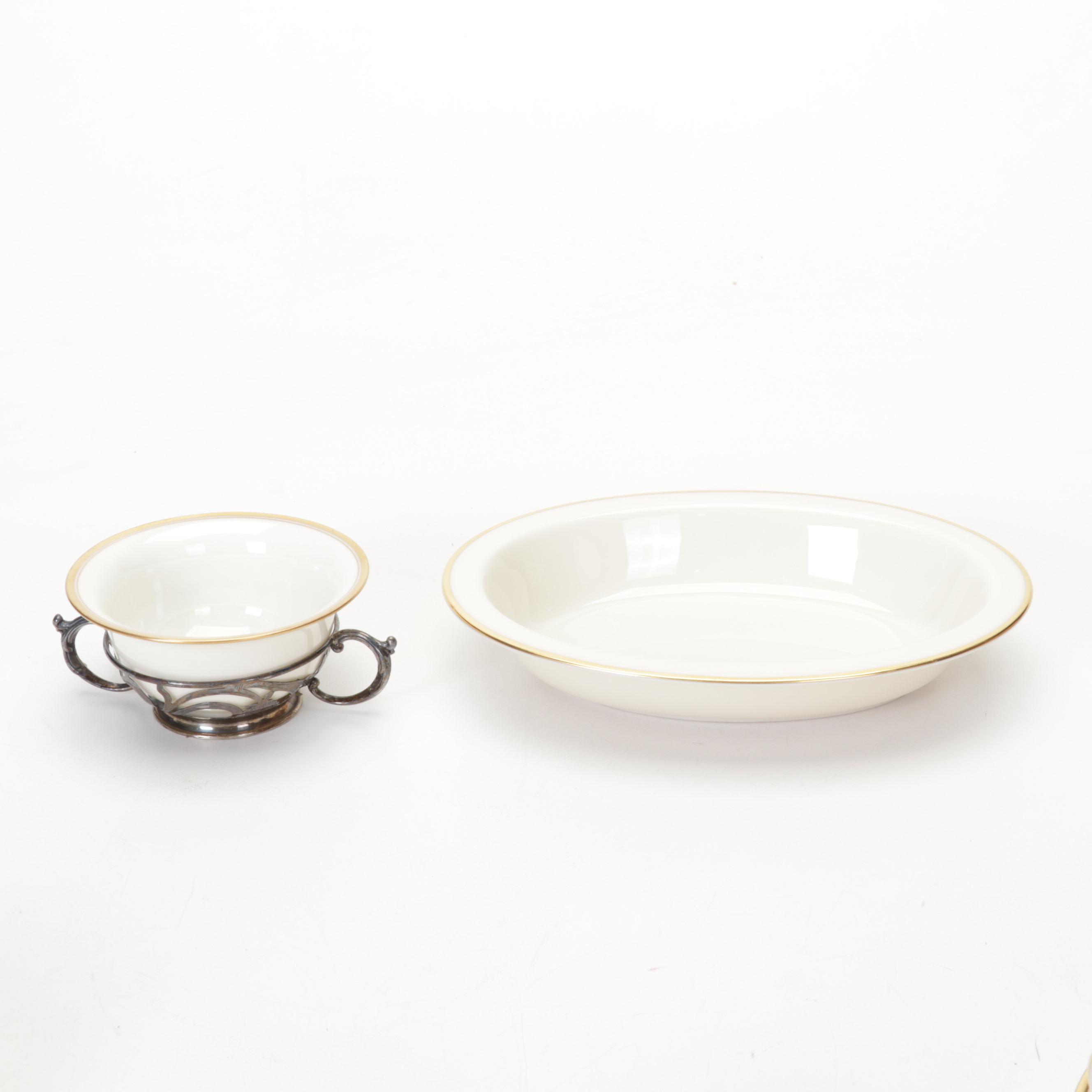Lenox "Mansfield" Dinnerware, 1950-2005