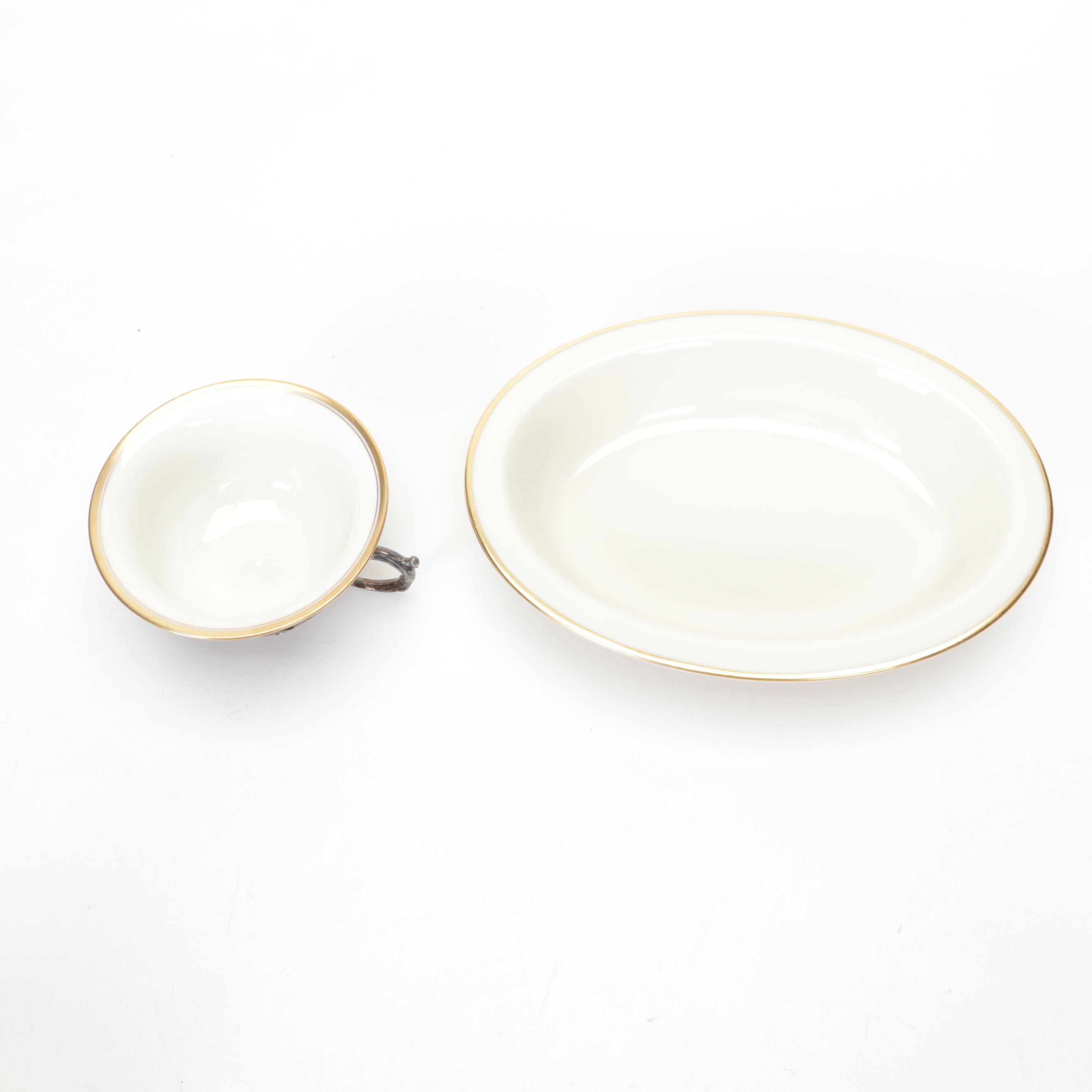 Lenox "Mansfield" Dinnerware, 1950-2005