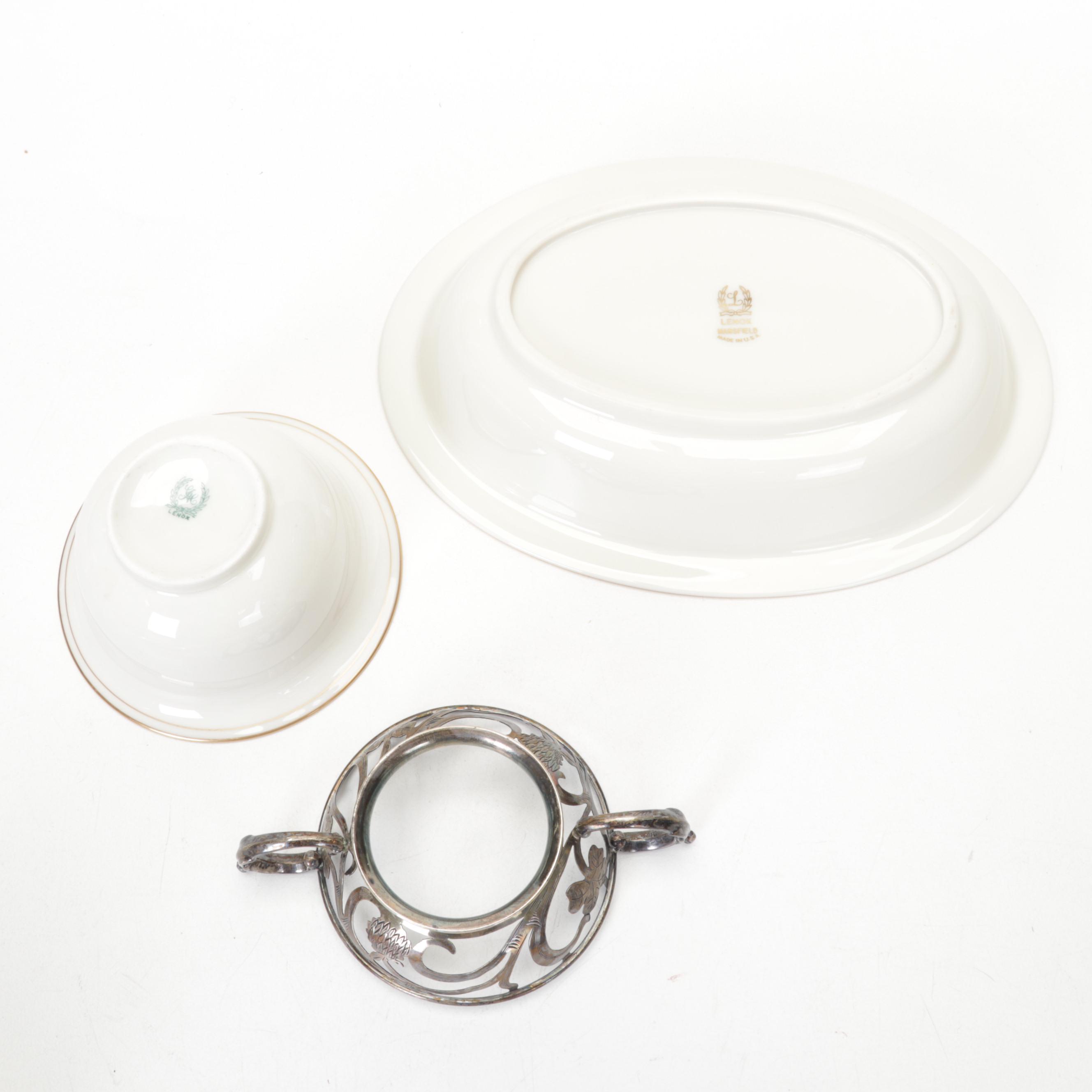 Lenox "Mansfield" Dinnerware, 1950-2005