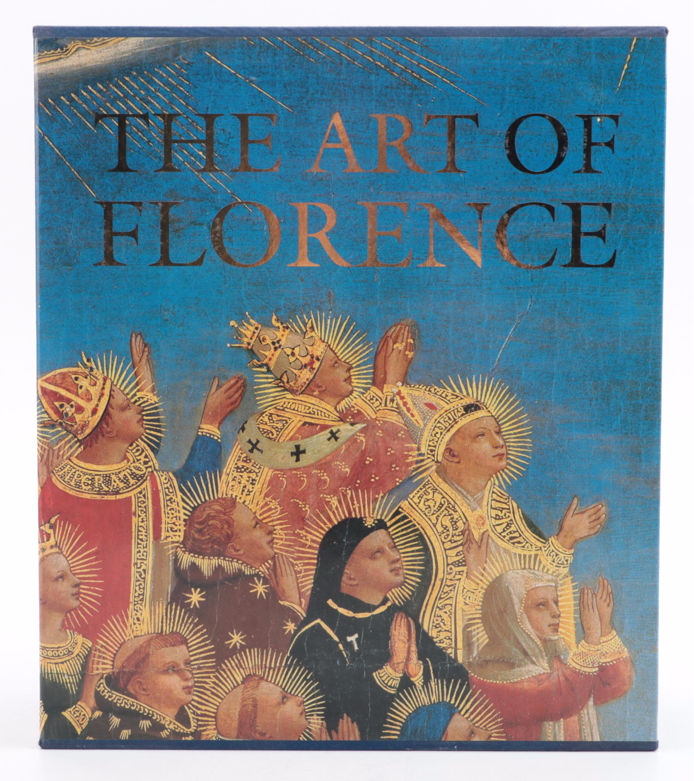 First Edition Thus "The Art of Florence" Two Volume Set by Glenn Andres