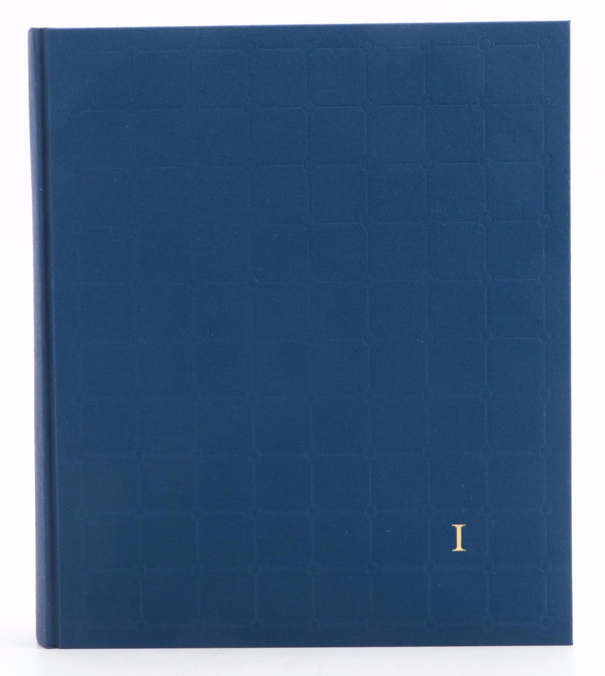 First Edition Thus "The Art of Florence" Two Volume Set by Glenn Andres