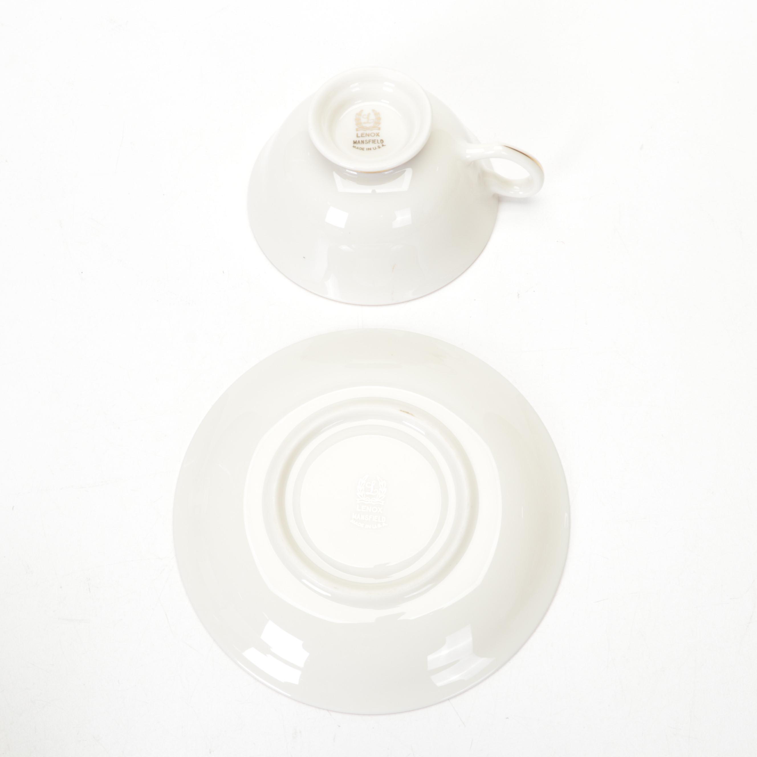 Lenox "Mansfield" Dinnerware, 1950-2005