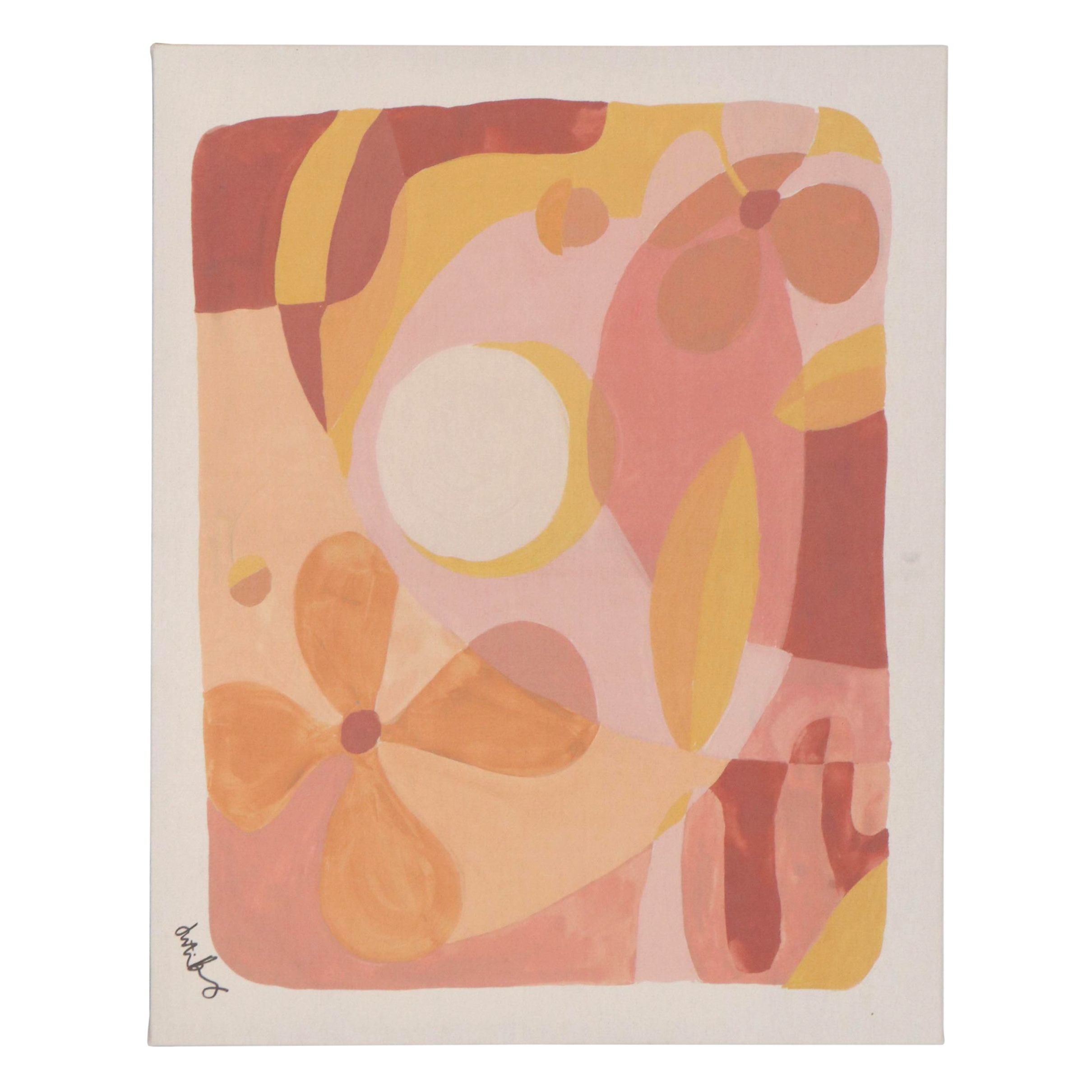 Abstract Giclée After Justina Blakeney, 21st Century