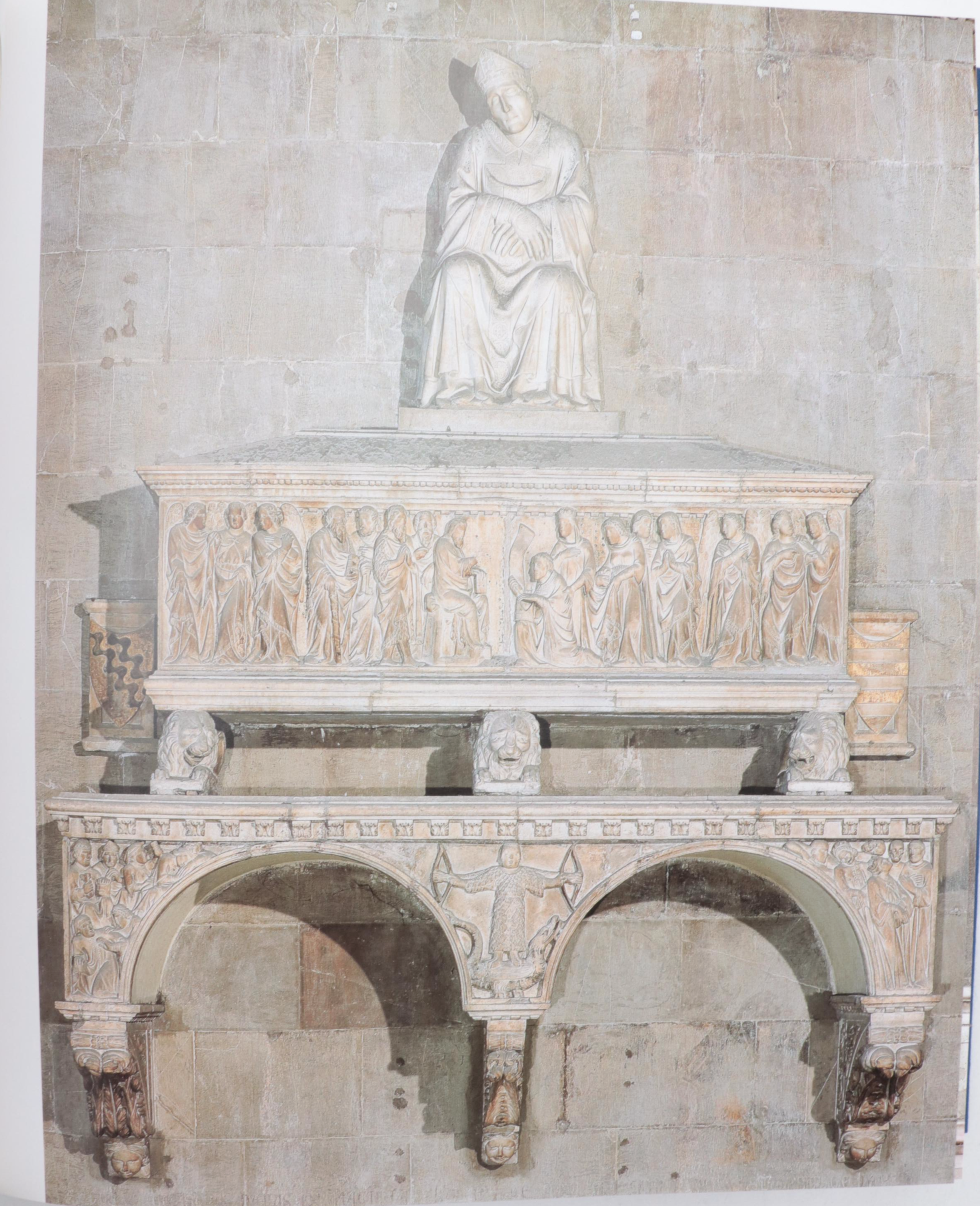 First Edition Thus "The Art of Florence" Two Volume Set by Glenn Andres