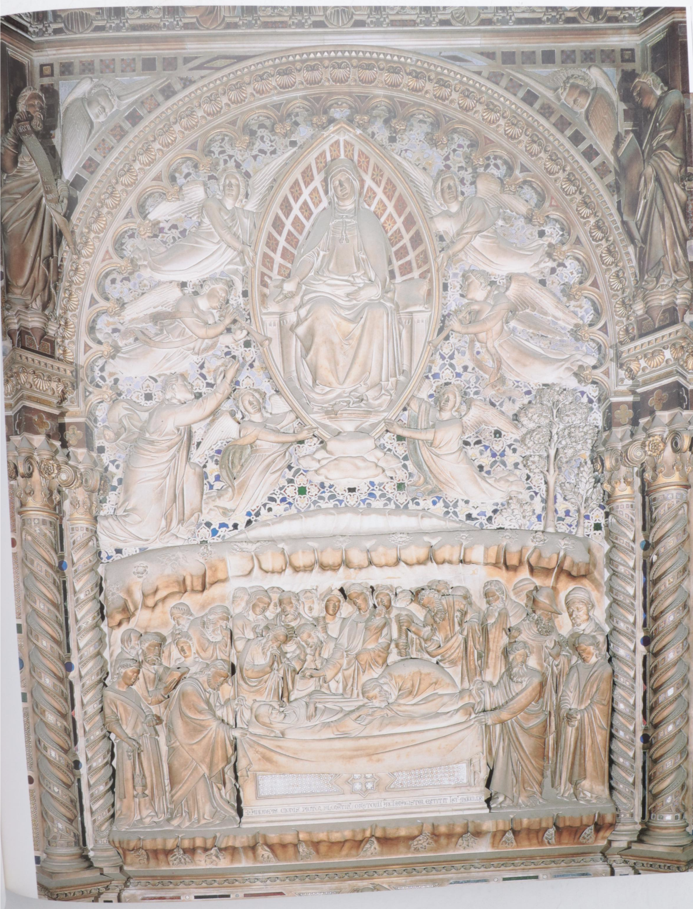 First Edition Thus "The Art of Florence" Two Volume Set by Glenn Andres