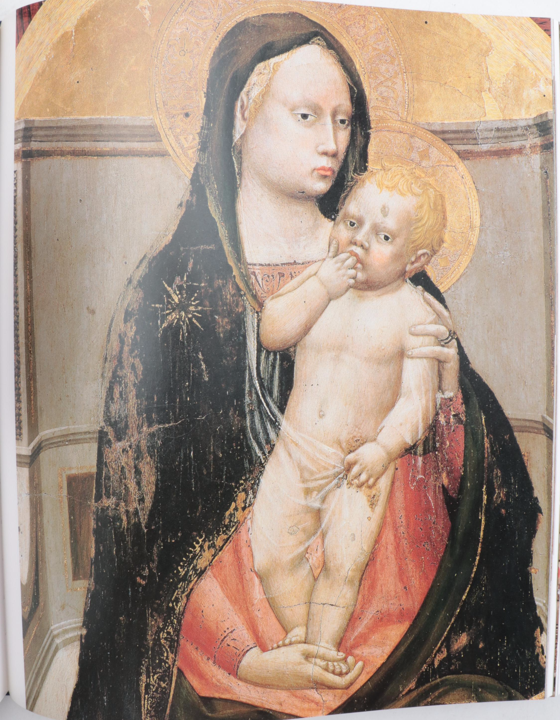 First Edition Thus "The Art of Florence" Two Volume Set by Glenn Andres