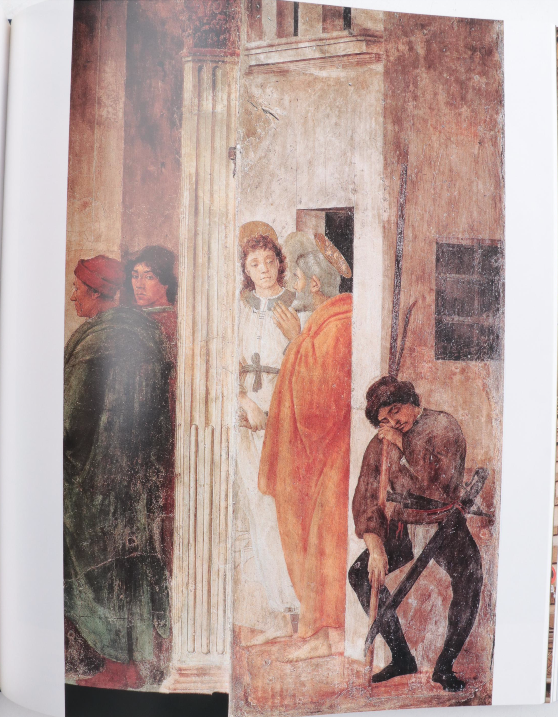 First Edition Thus "The Art of Florence" Two Volume Set by Glenn Andres