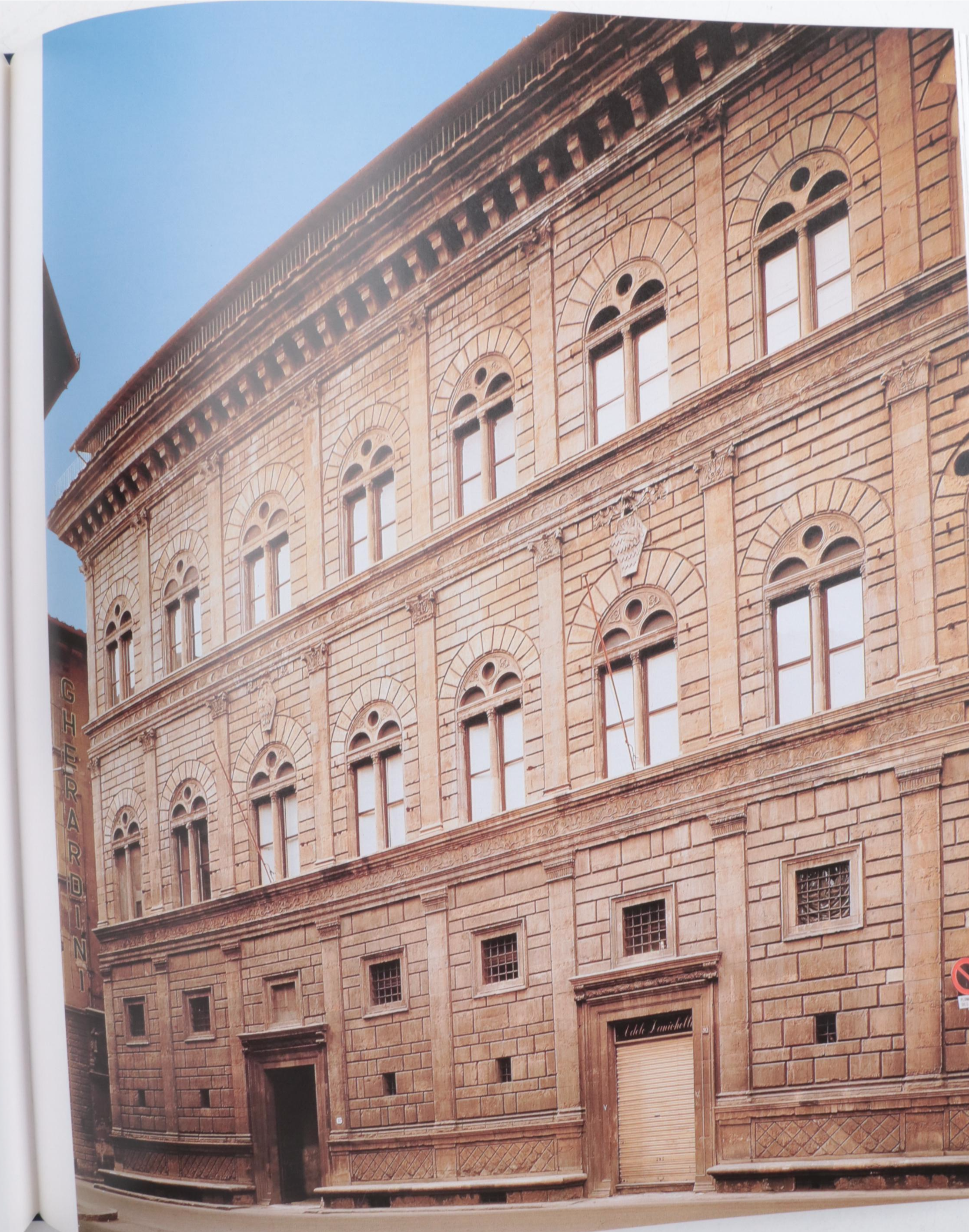 First Edition Thus "The Art of Florence" Two Volume Set by Glenn Andres