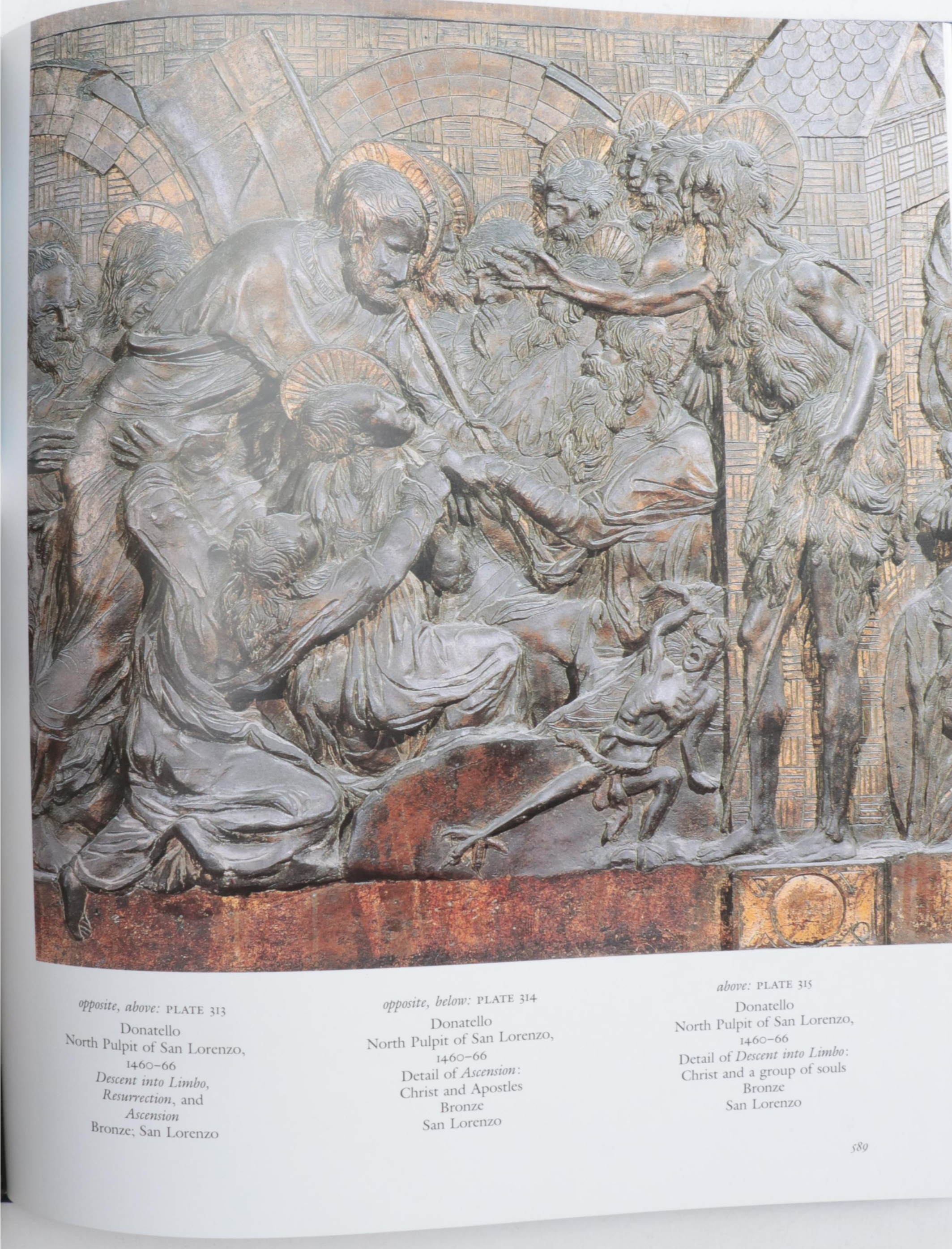 First Edition Thus "The Art of Florence" Two Volume Set by Glenn Andres