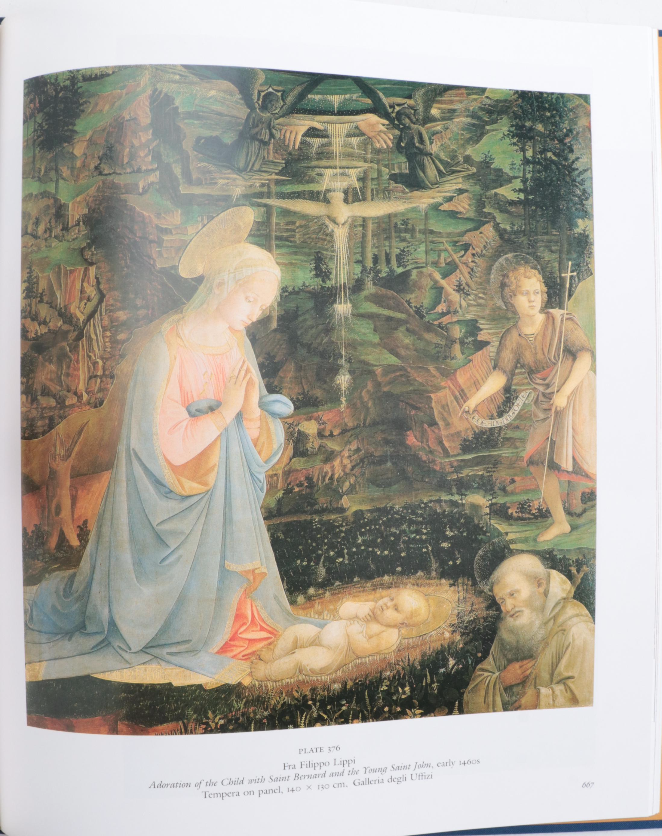 First Edition Thus "The Art of Florence" Two Volume Set by Glenn Andres