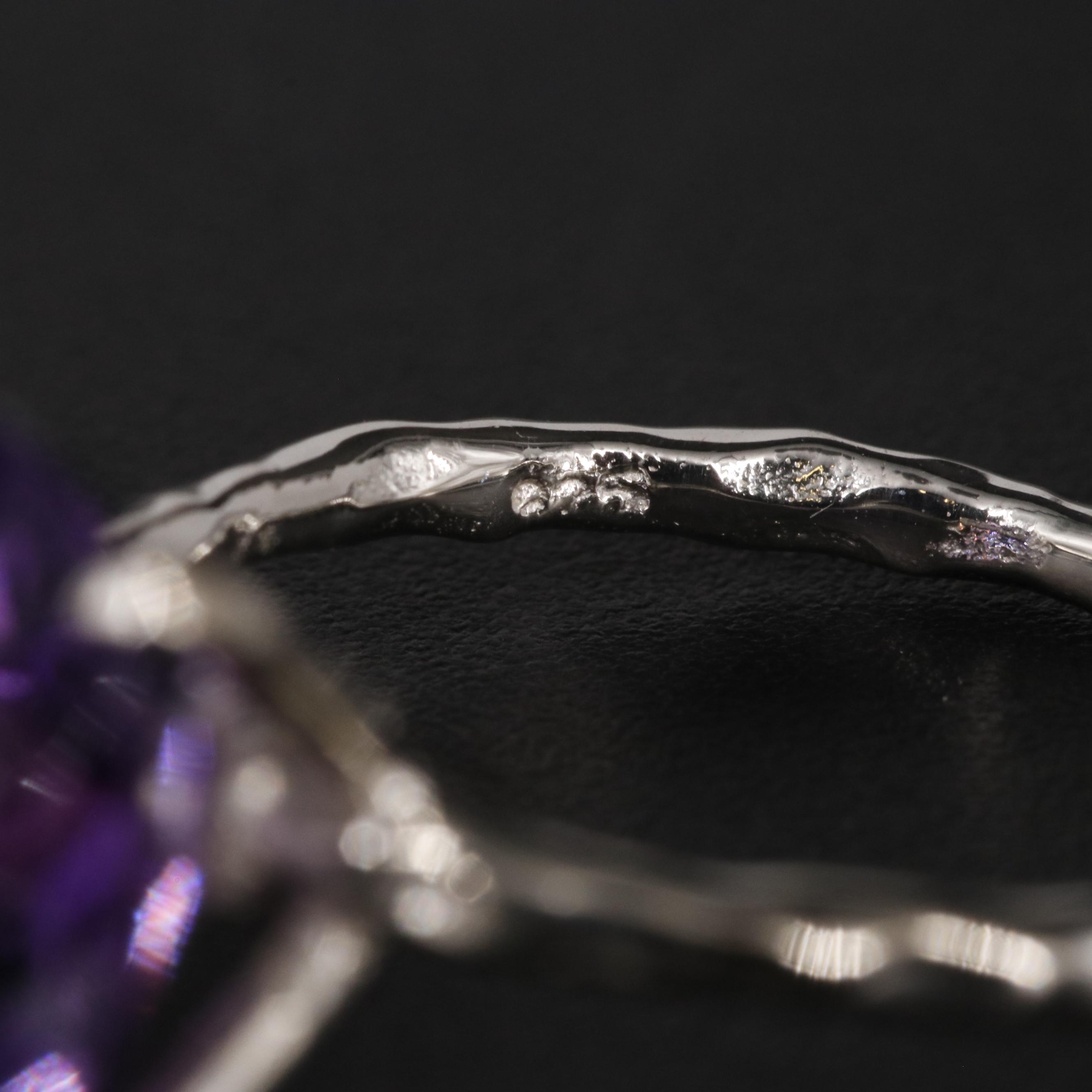 Sterling Amethyst Ring