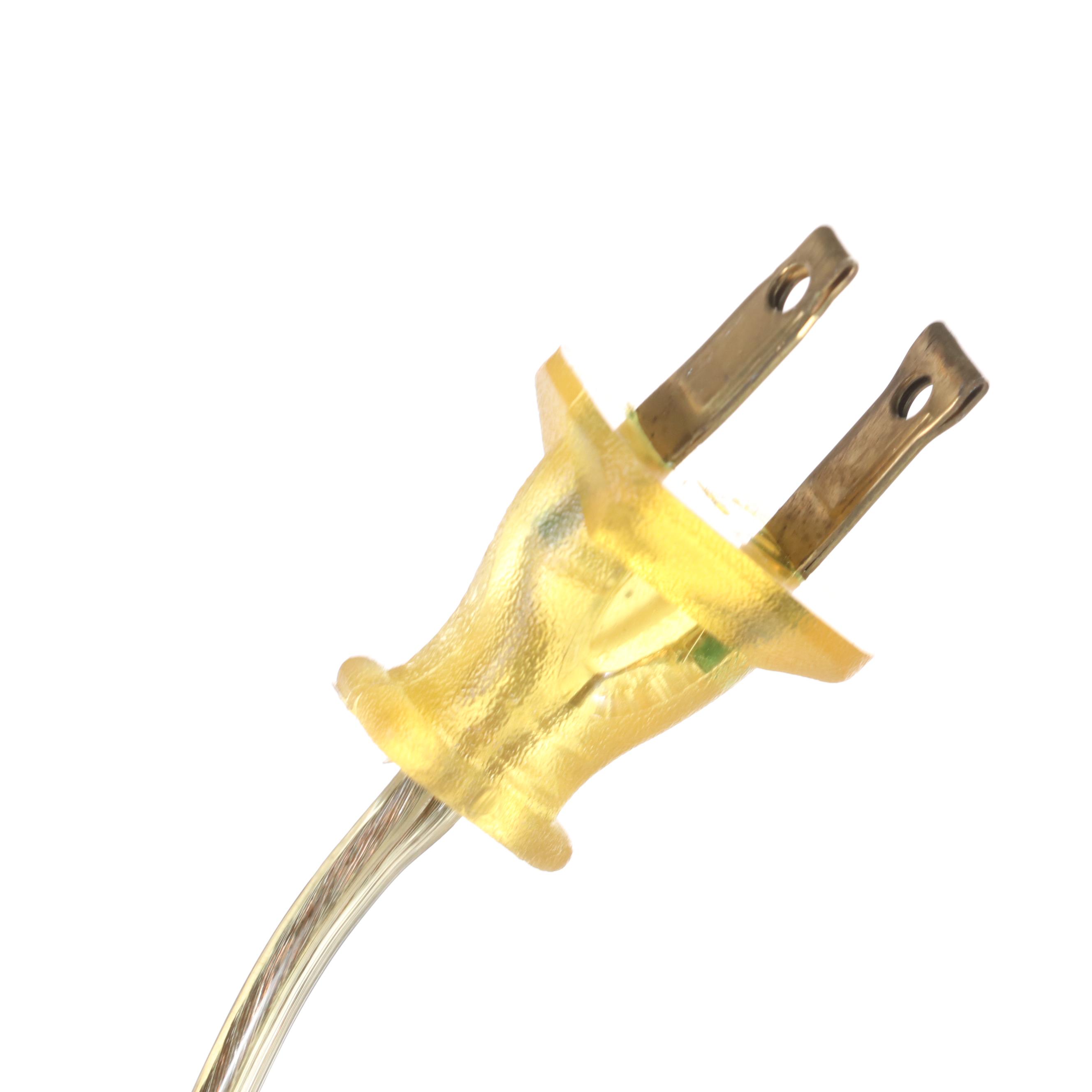 Baroque Style Gilt Metal Table Lamp, Mid to Late 20th Century