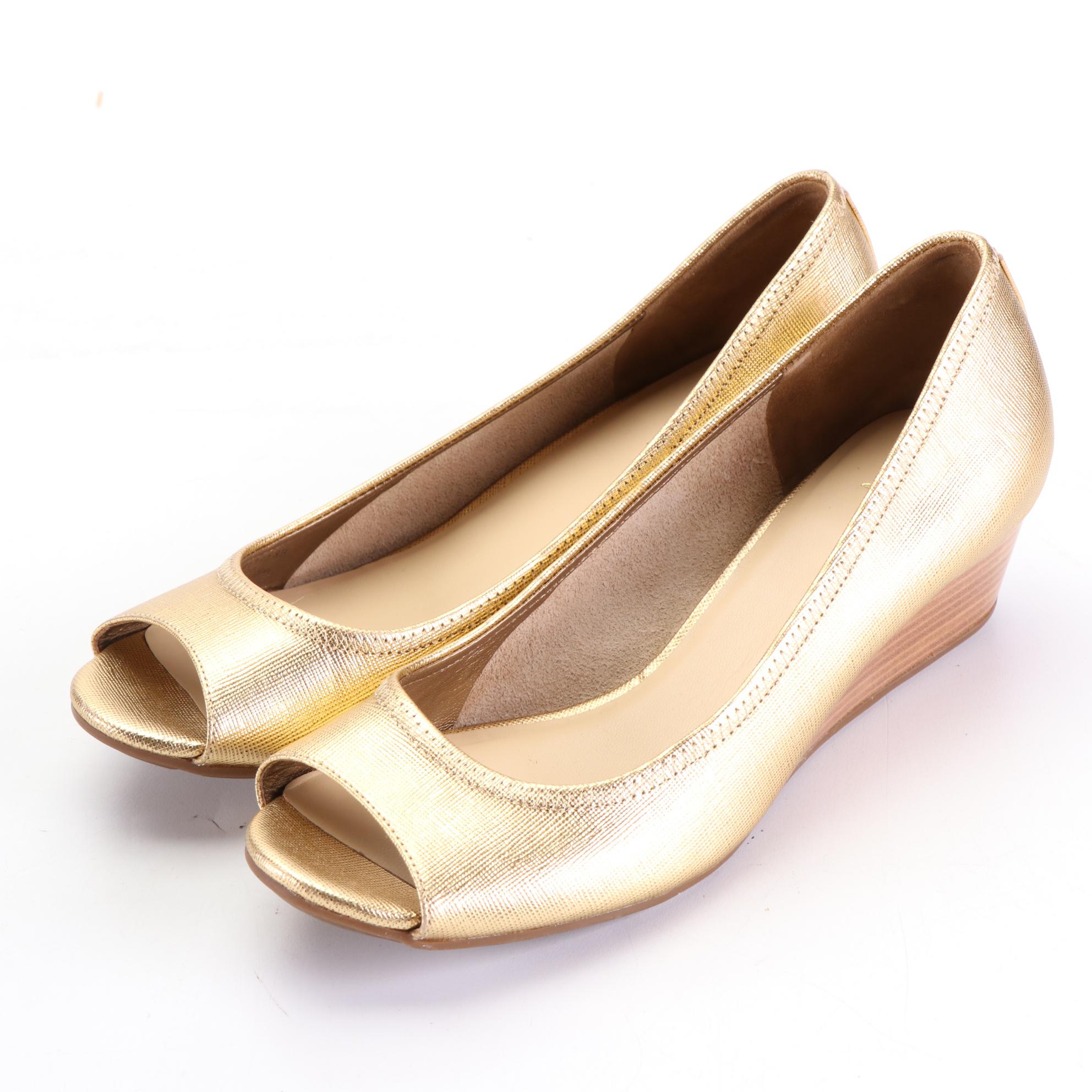 Cole Haan Platform Wedge Sandals and Wedge Pumps