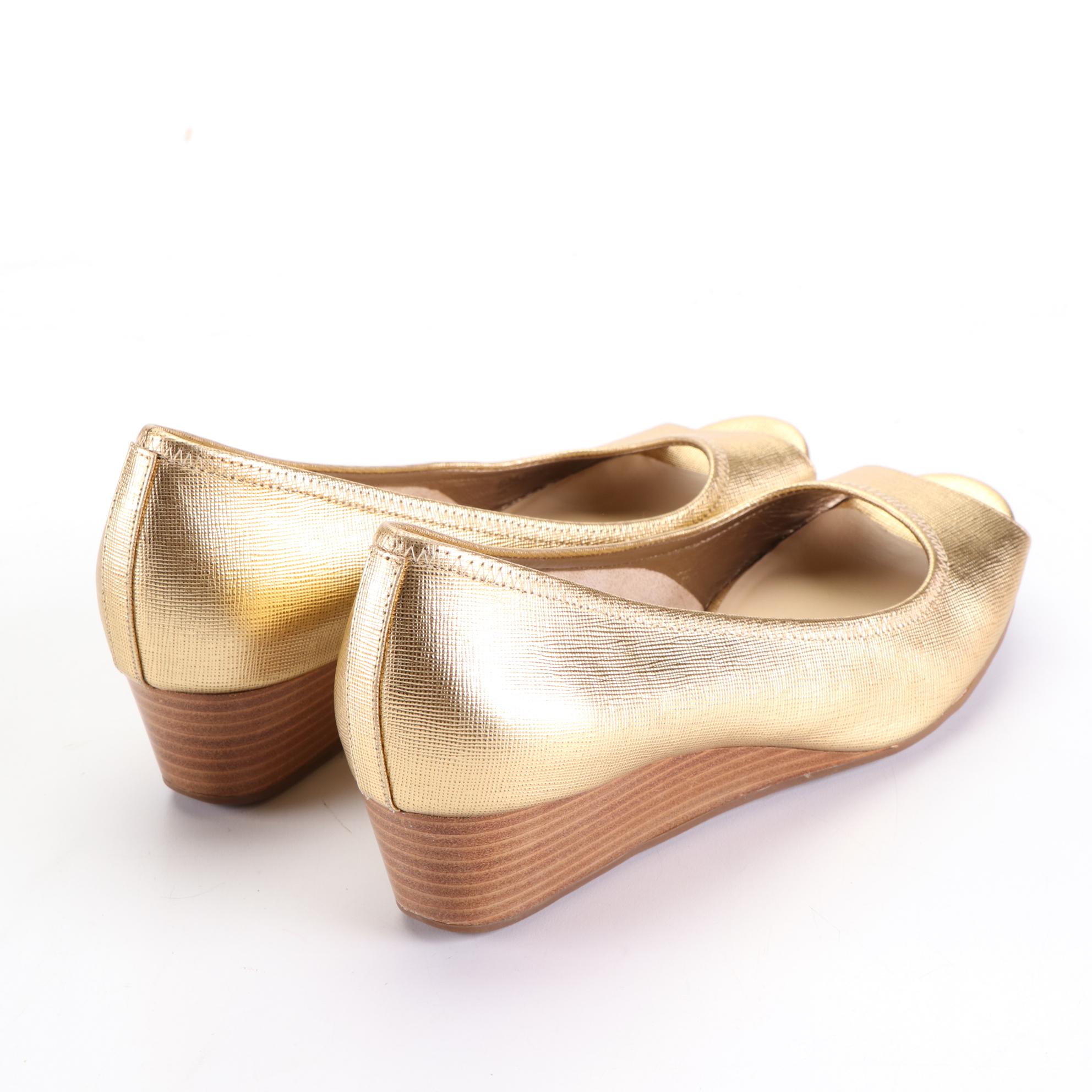 Cole Haan Platform Wedge Sandals and Wedge Pumps