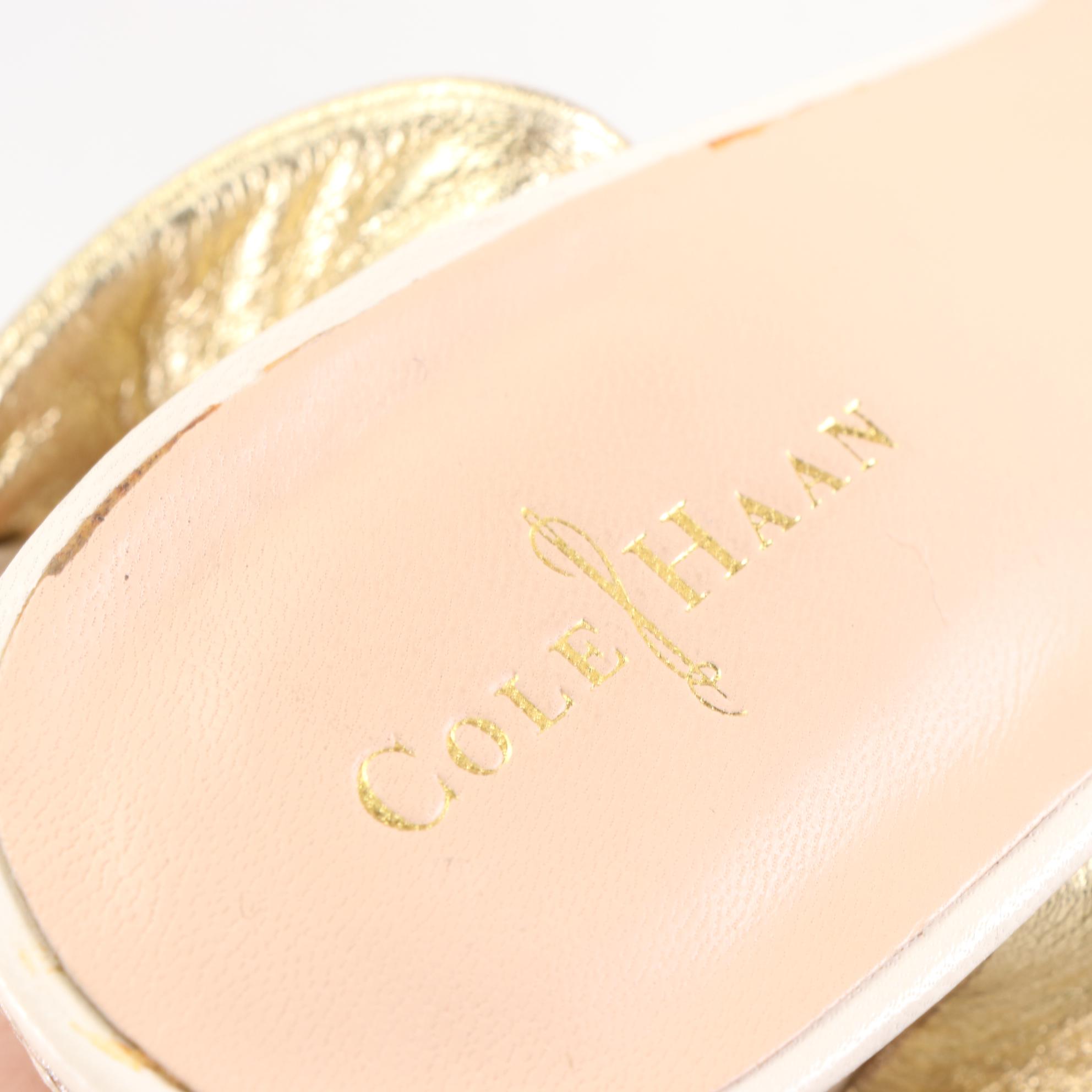 Cole Haan Platform Wedge Sandals and Wedge Pumps