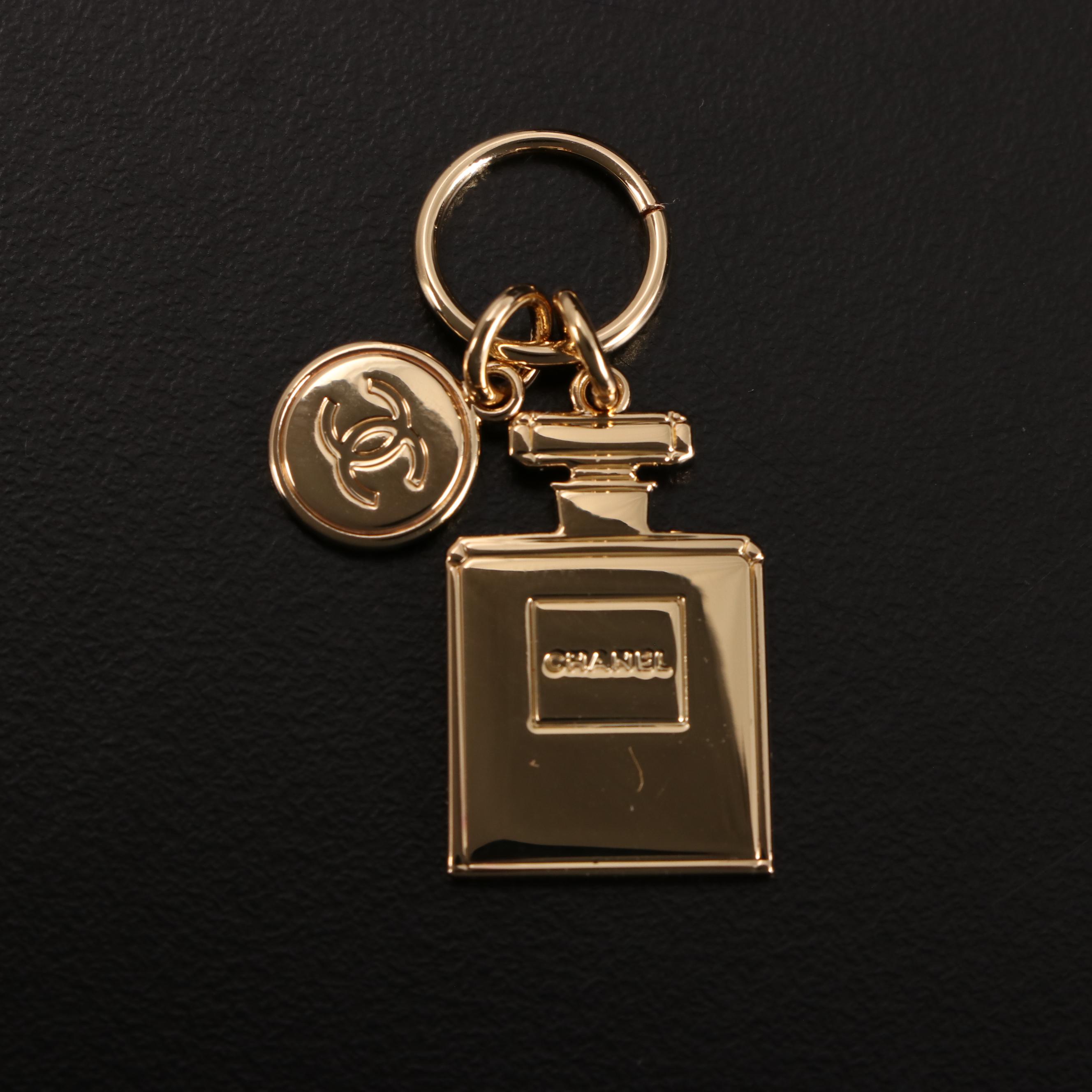 Chanel Holiday 2022 Perfume Bottle Charms