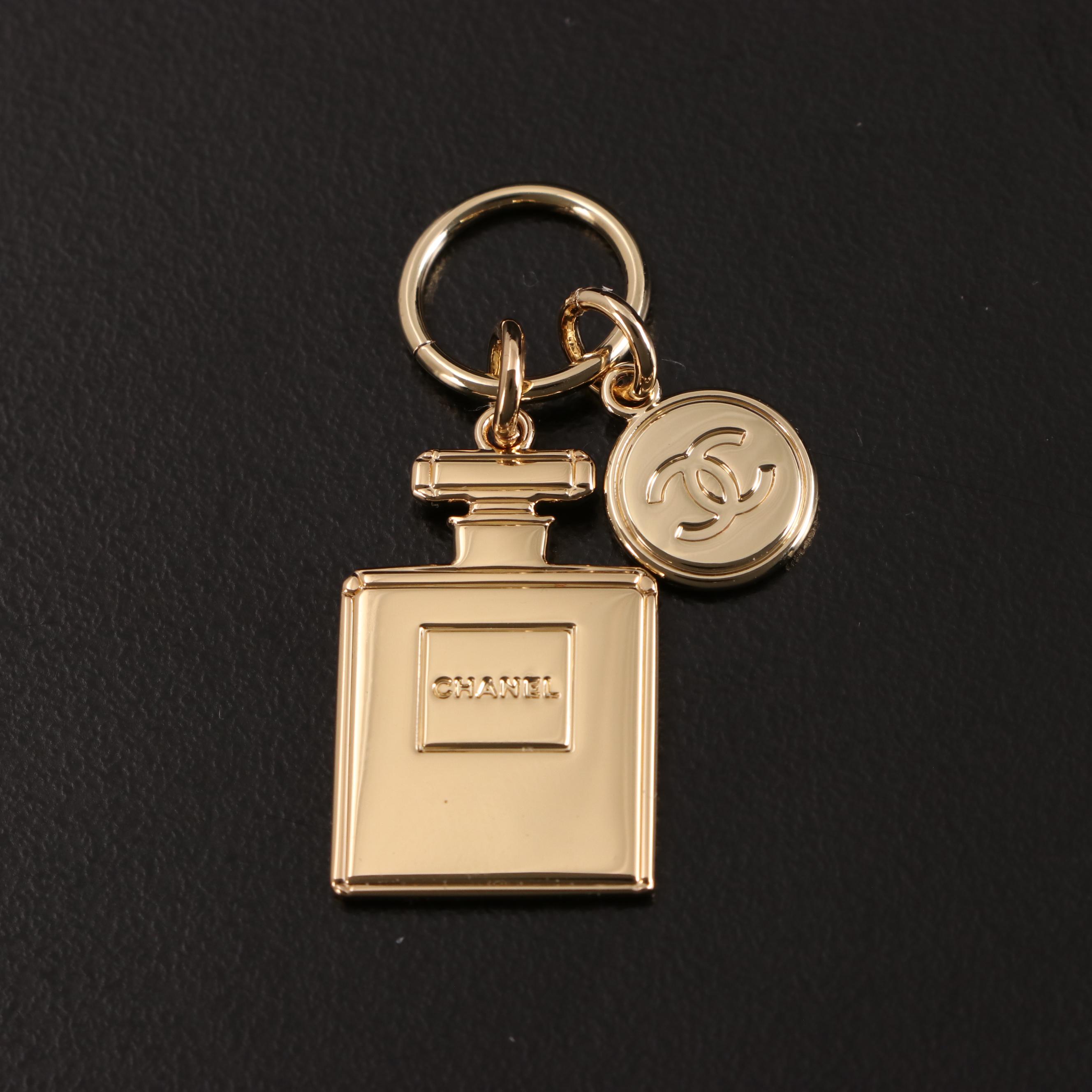 Chanel Holiday 2022 Perfume Bottle Charms