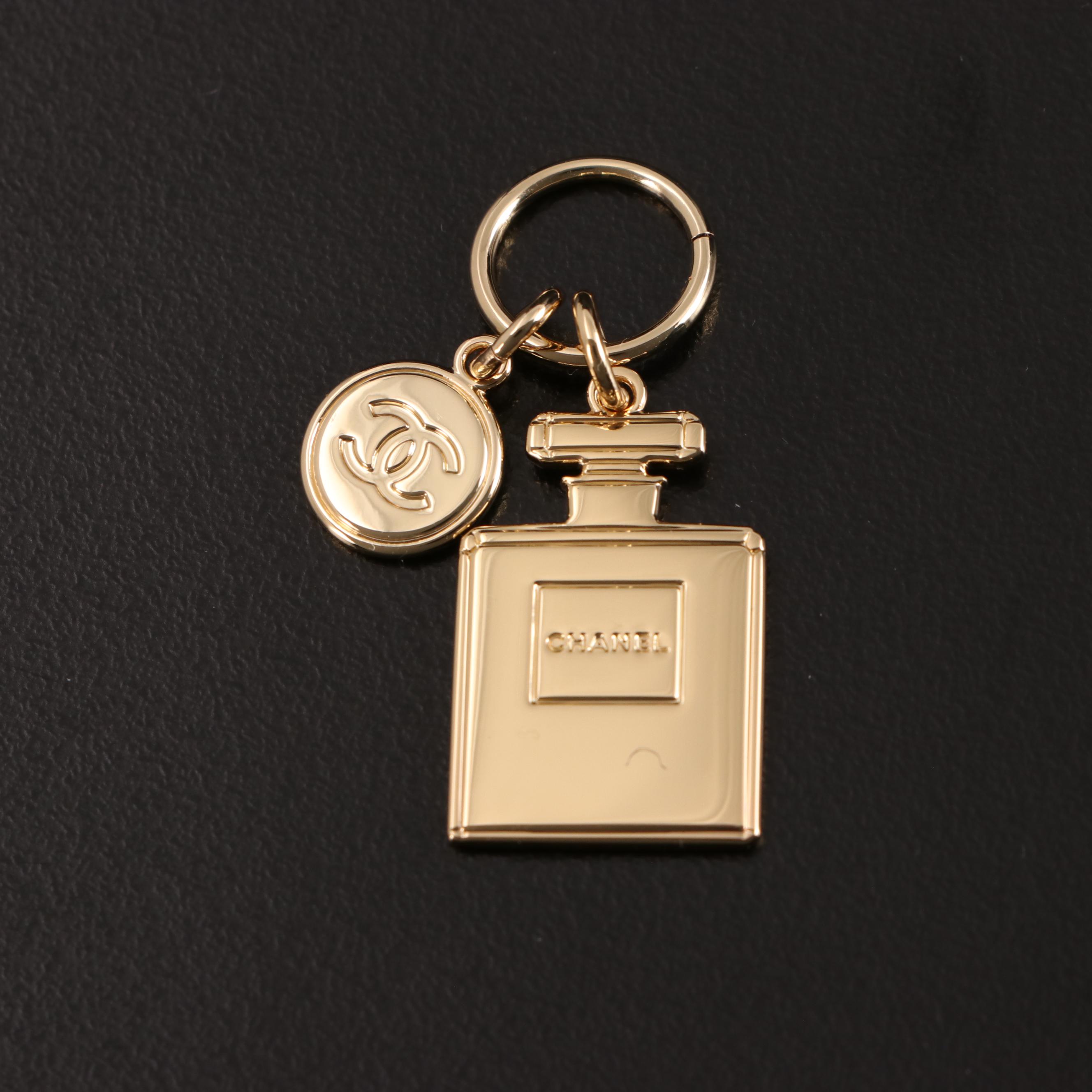 Chanel Holiday 2022 Perfume Bottle Charms
