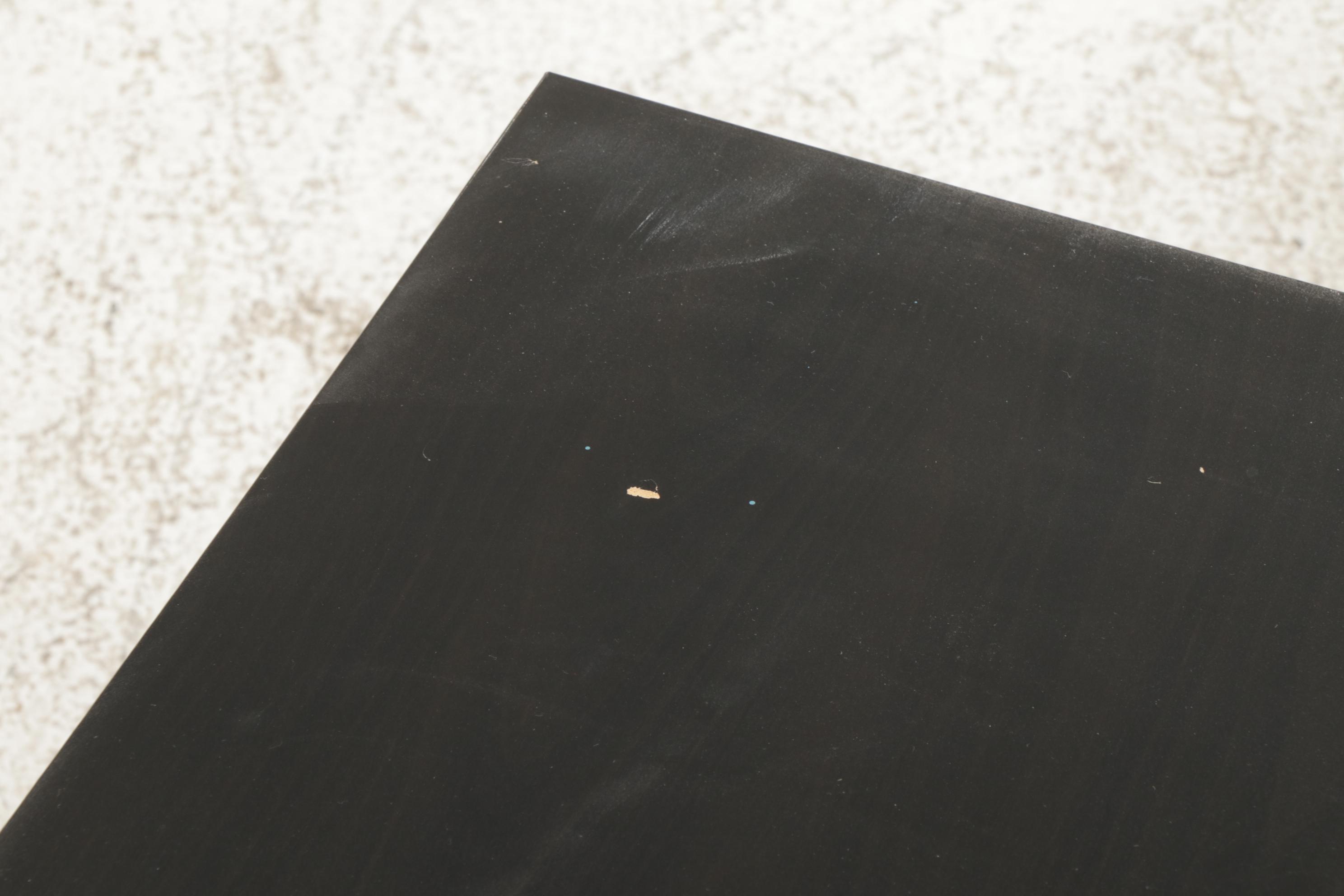 Pair of IKEA "Lack" Contemporary Side Tables