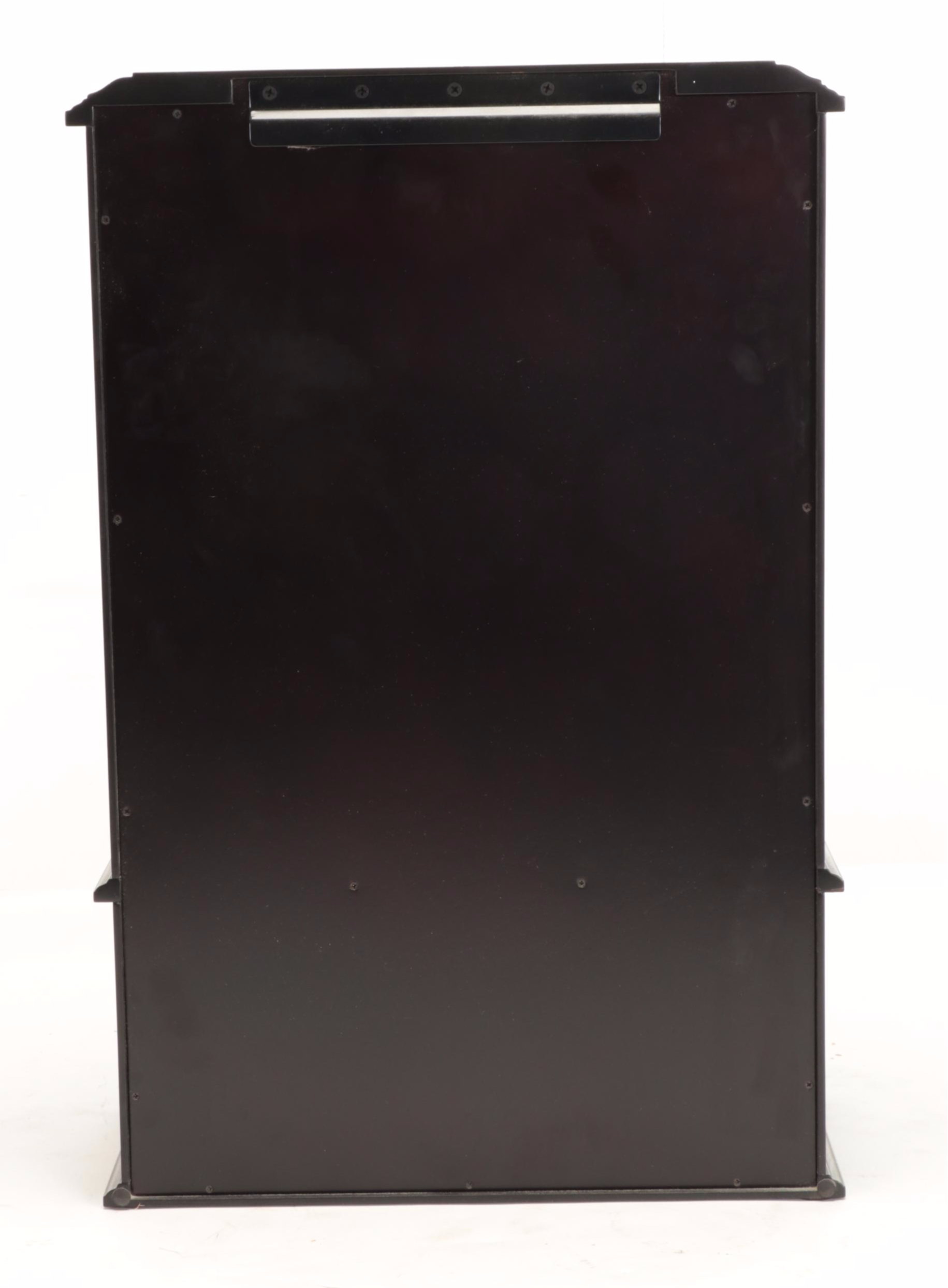 Louis Philippe Style Paneled Jewelry Armoire