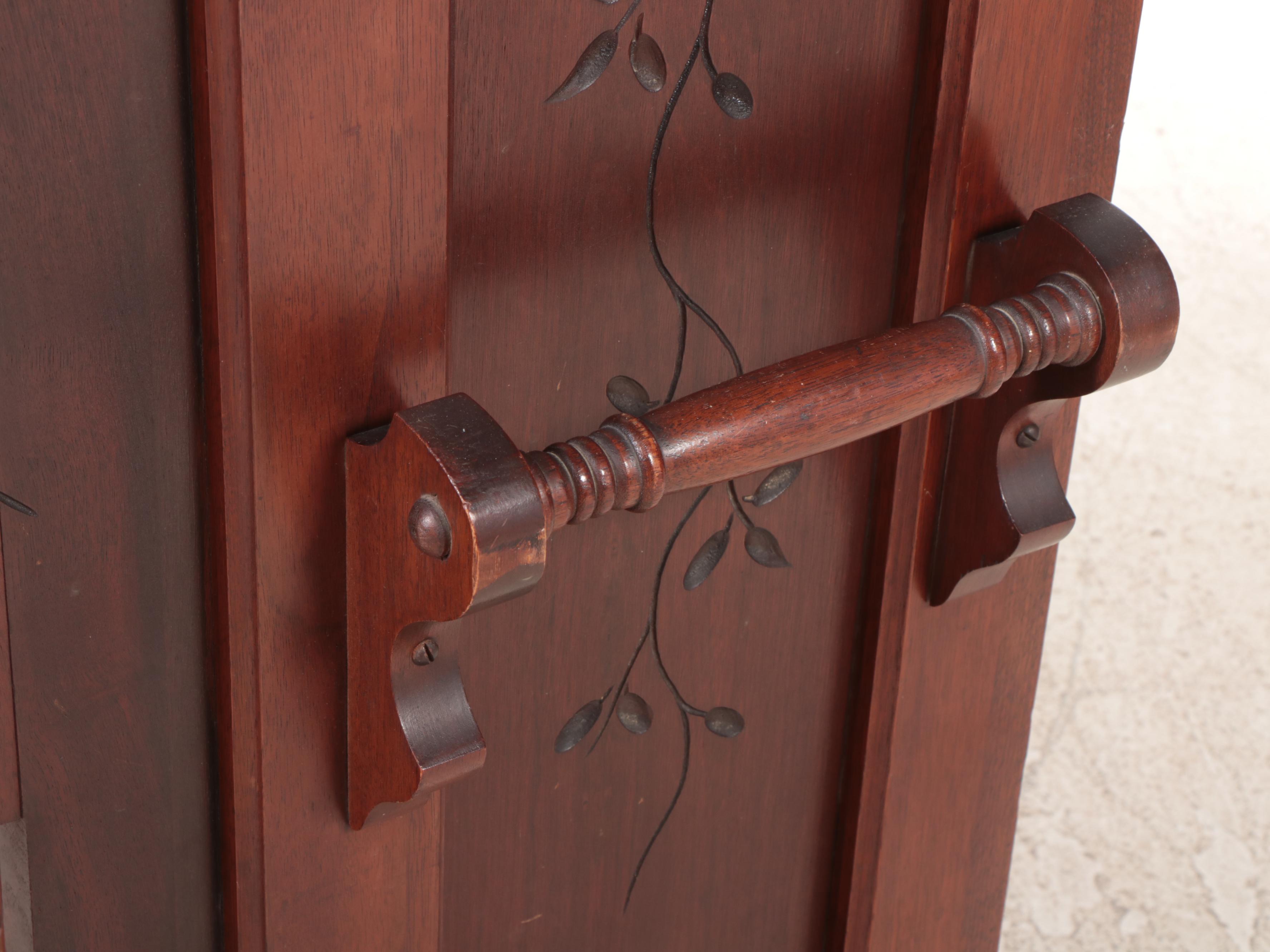Wilcox & White Walnut Pedal Organ with Electric Vacuum Pump, Late 19th Century