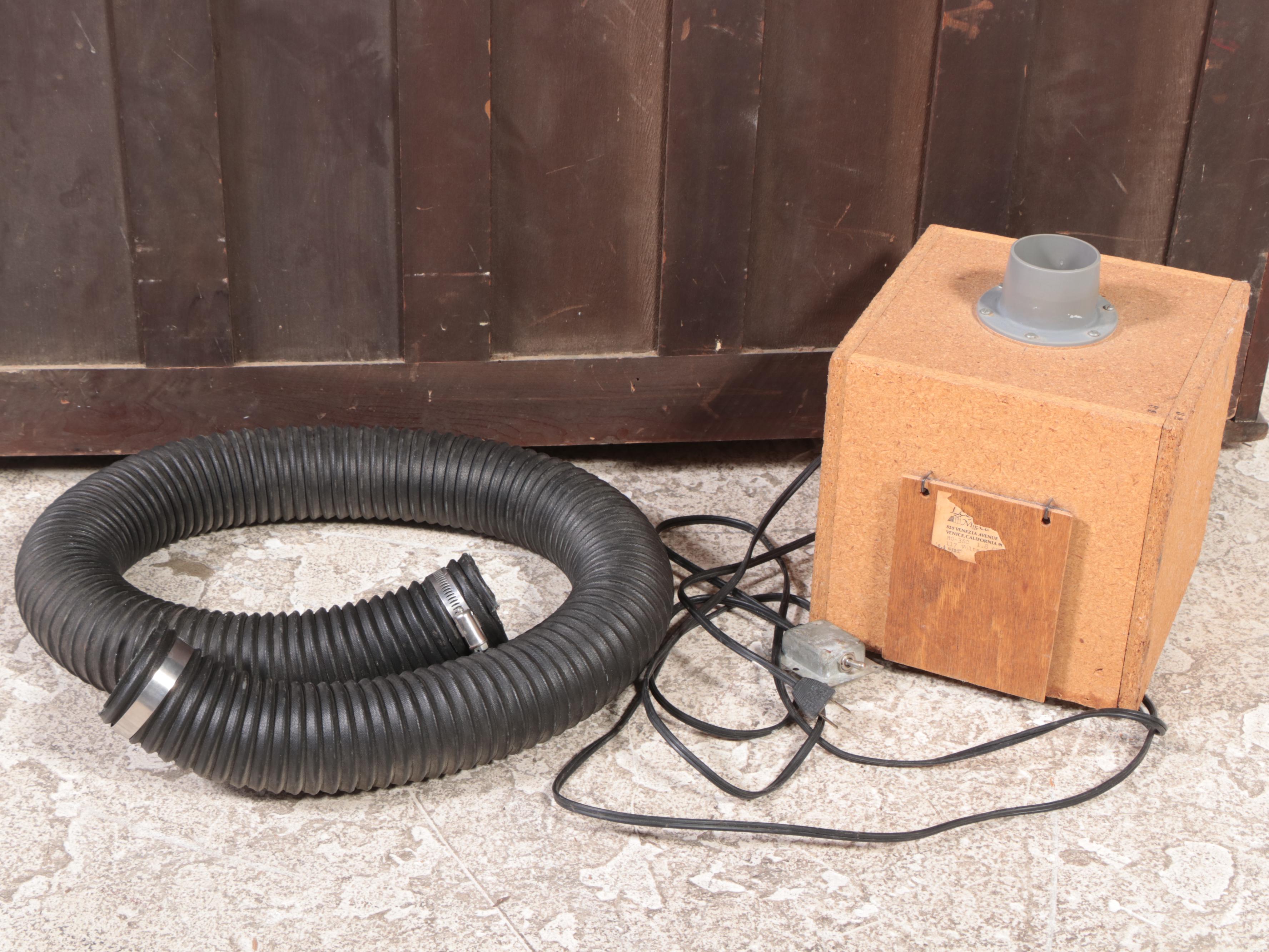 Wilcox & White Walnut Pedal Organ with Electric Vacuum Pump, Late 19th Century