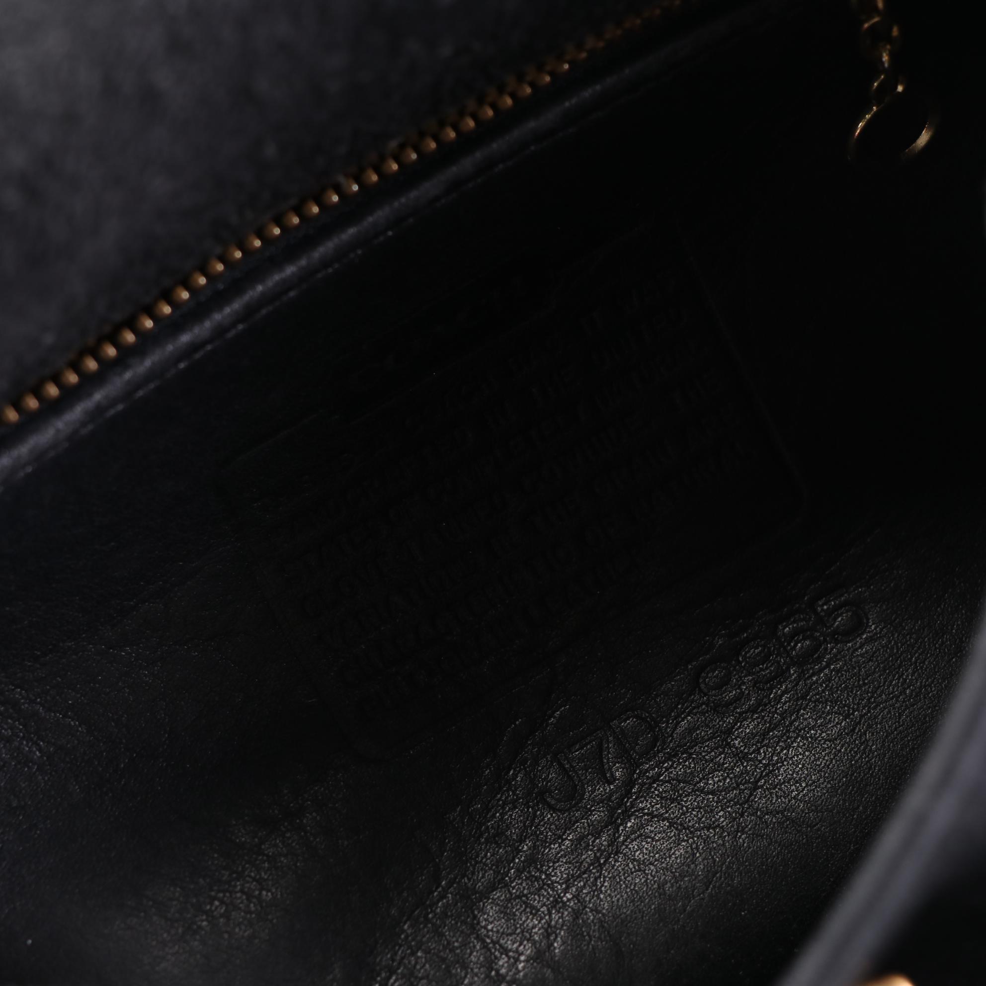 Coach Legacy Trail Crossbody Bag in Black Leather