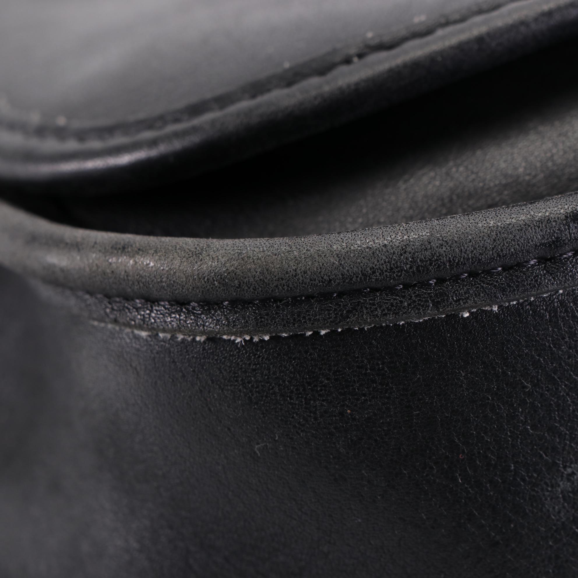 Coach Legacy Trail Crossbody Bag in Black Leather