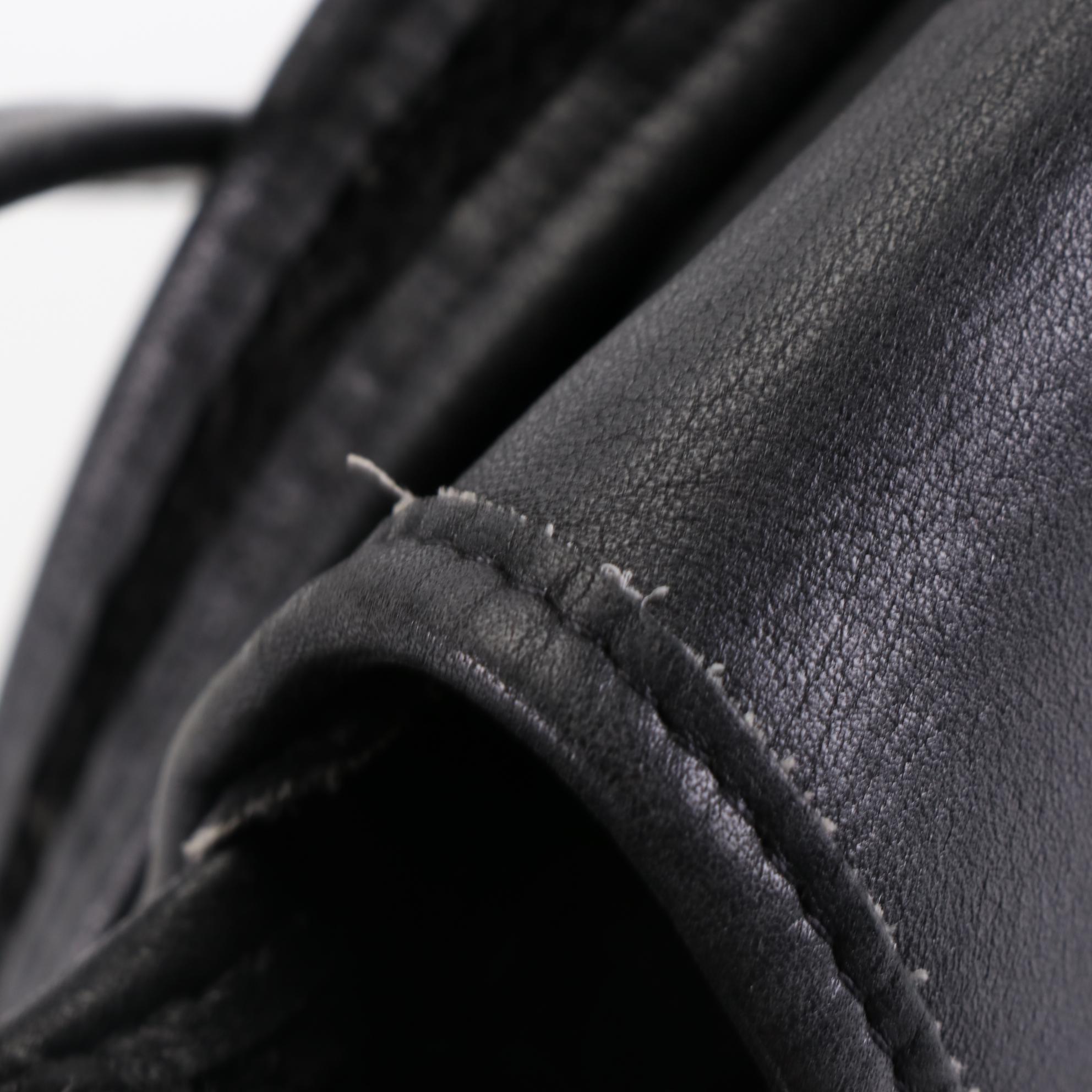 Coach Legacy Trail Crossbody Bag in Black Leather