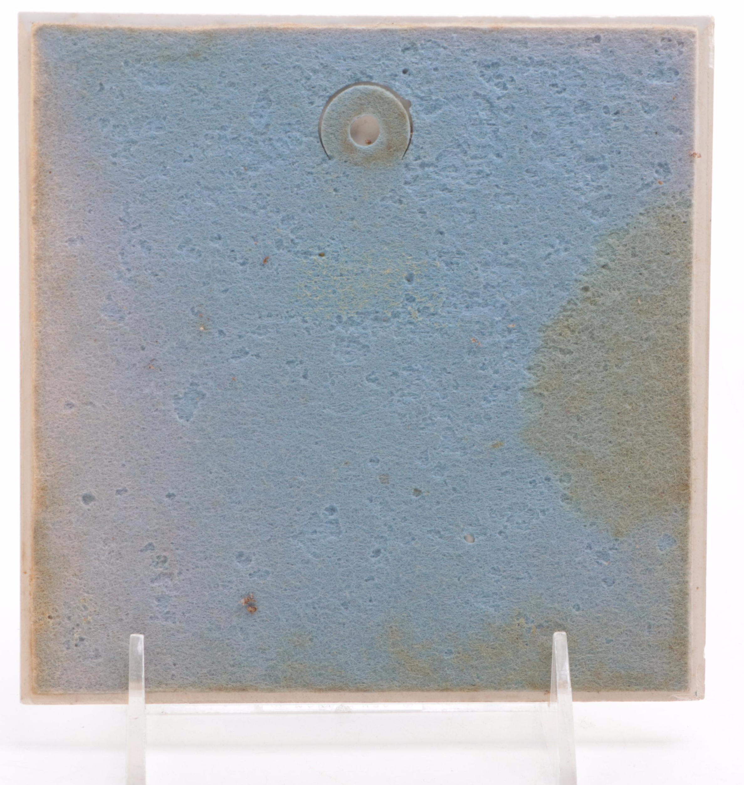 Fez Pottery Ceramic Decorative Plate with Mexican Decorative Tiles