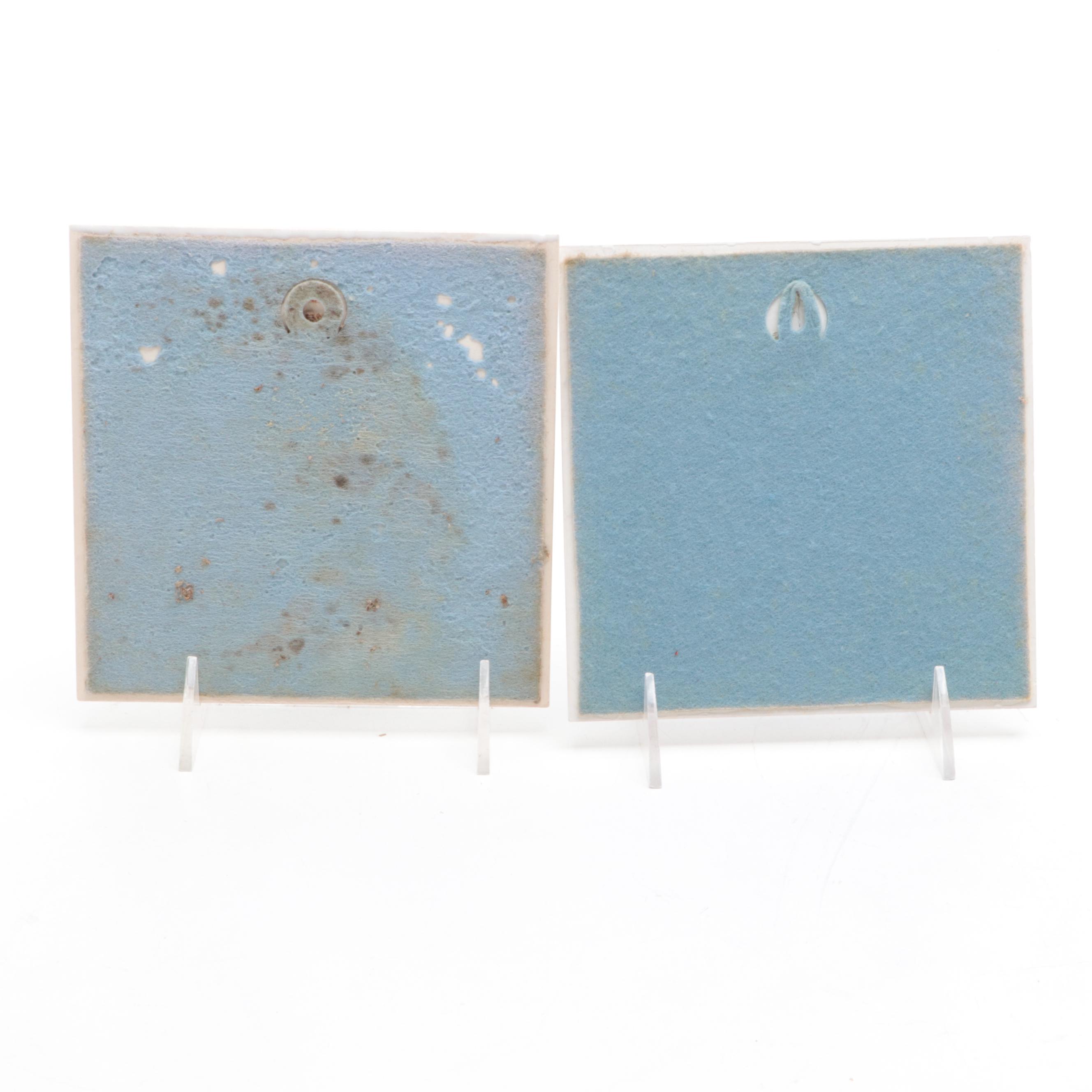 Fez Pottery Ceramic Decorative Plate with Mexican Decorative Tiles