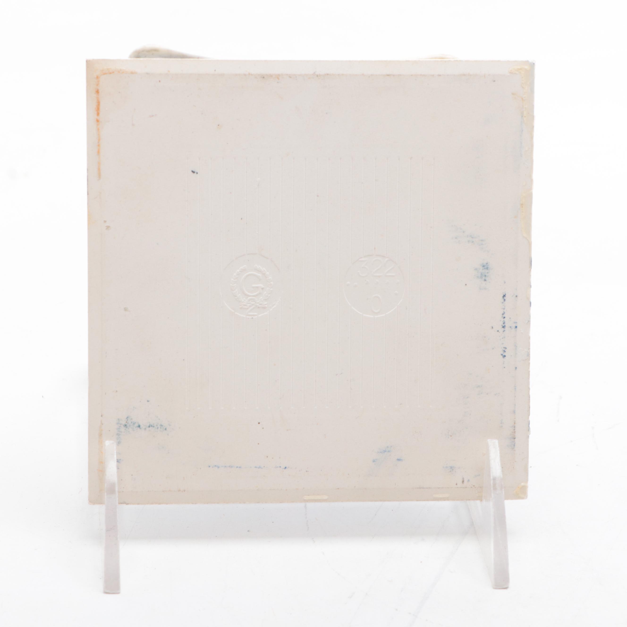 Fez Pottery Ceramic Decorative Plate with Mexican Decorative Tiles