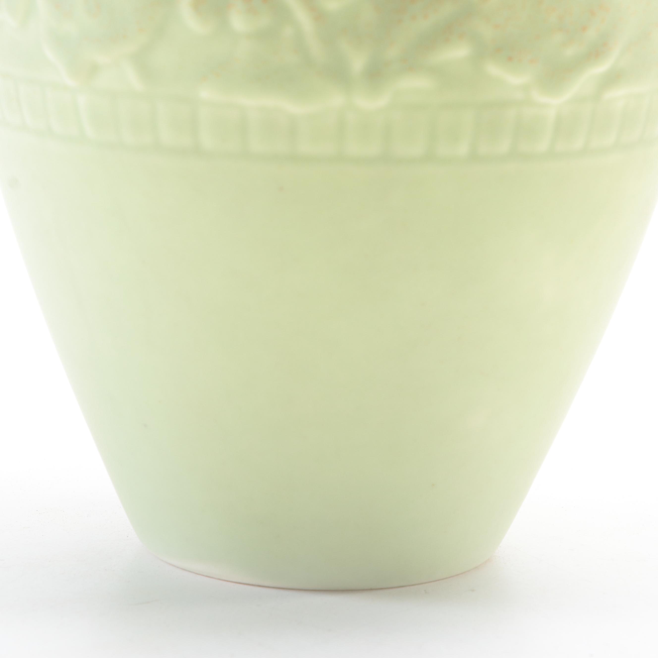 Rookwood Pottery Matte Glaze Ceramic Vase, 1931