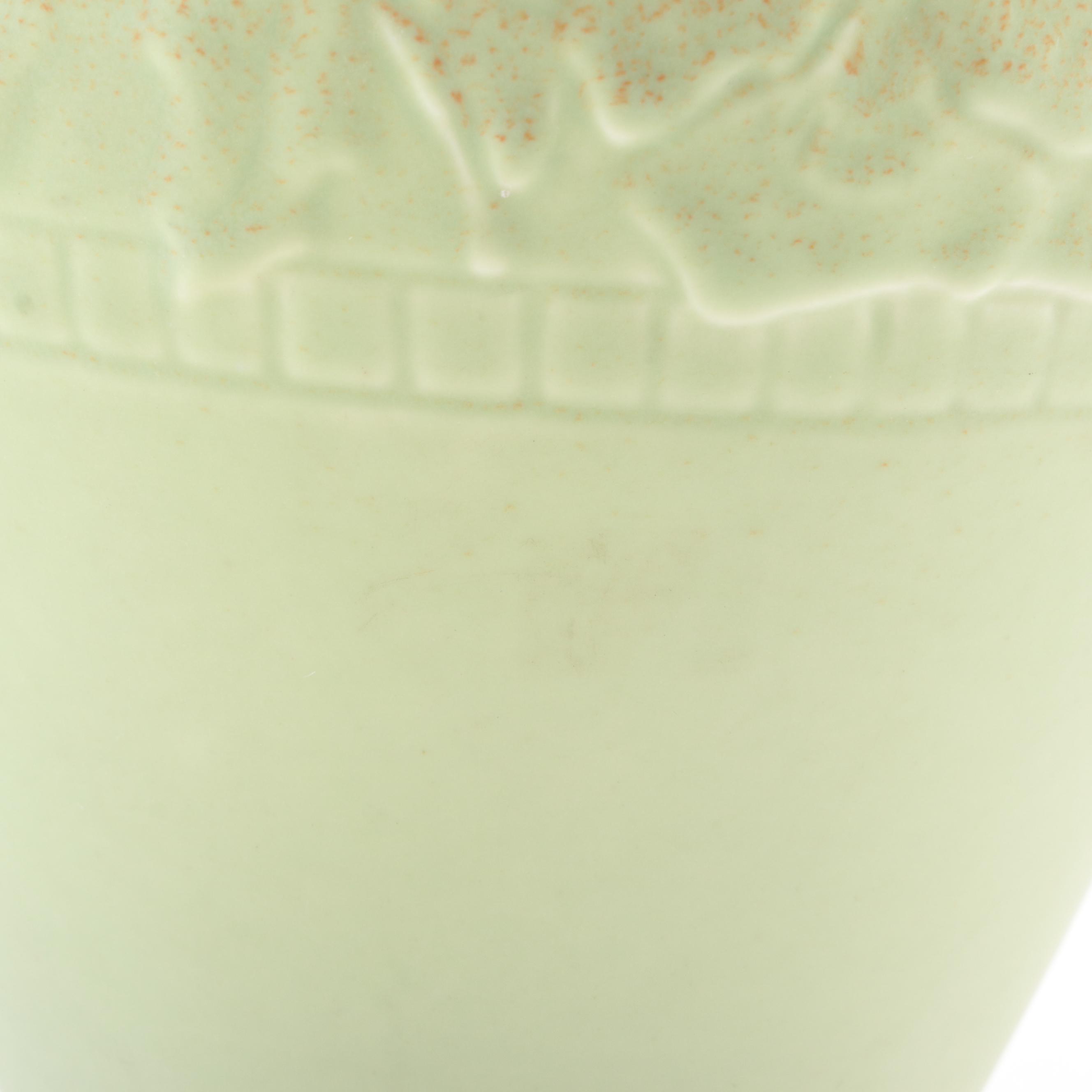 Rookwood Pottery Matte Glaze Ceramic Vase, 1931